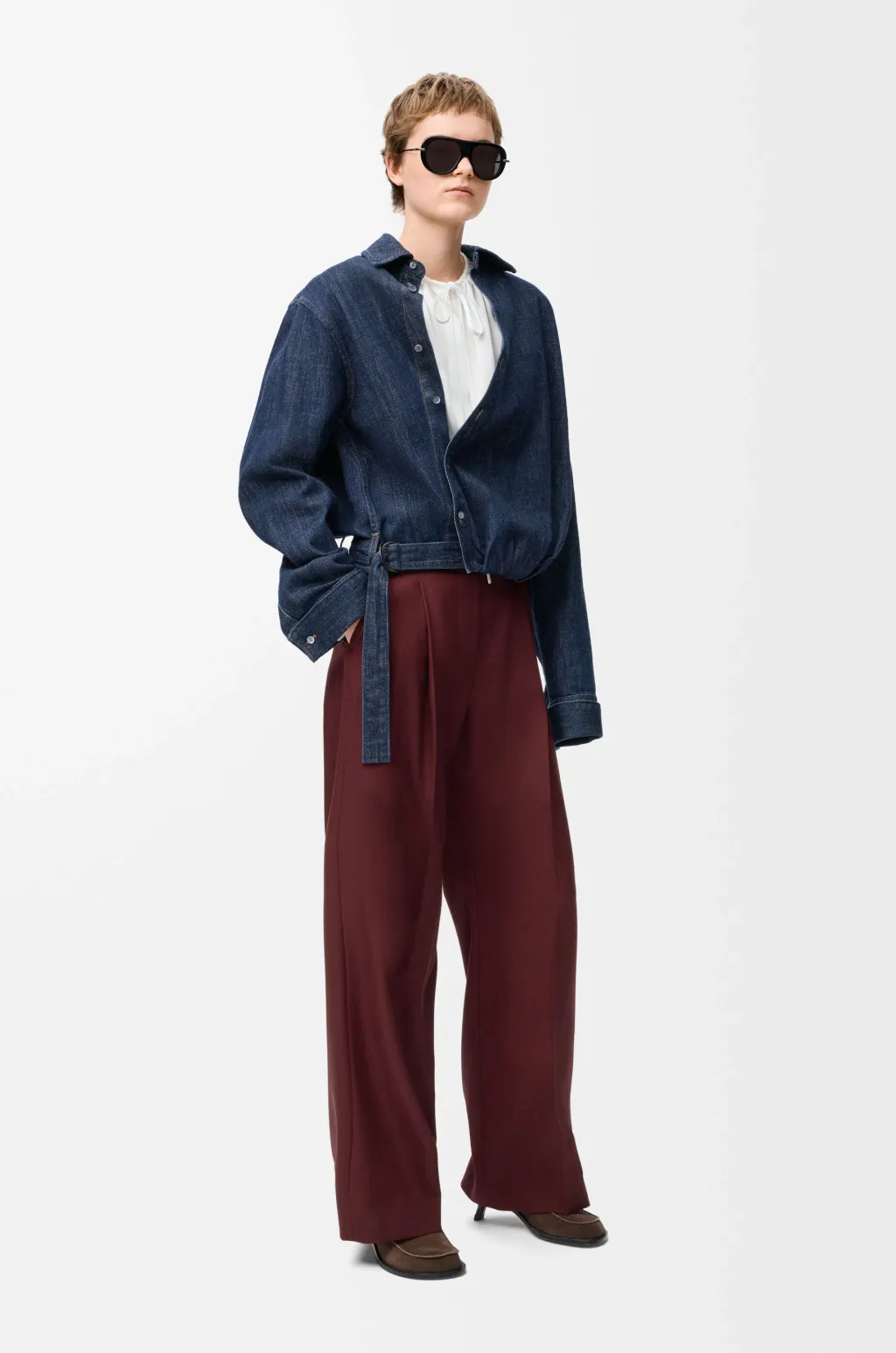 Trousers In Wool