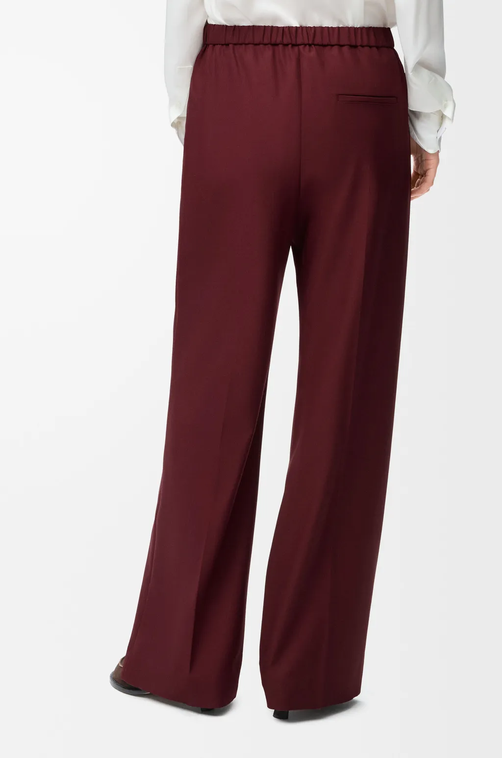 Trousers In Wool