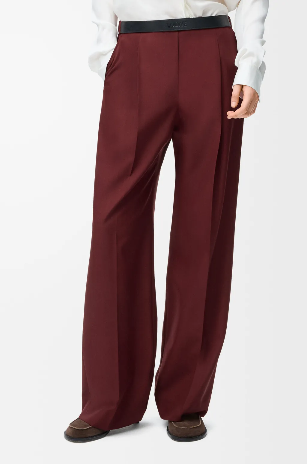 Trousers In Wool