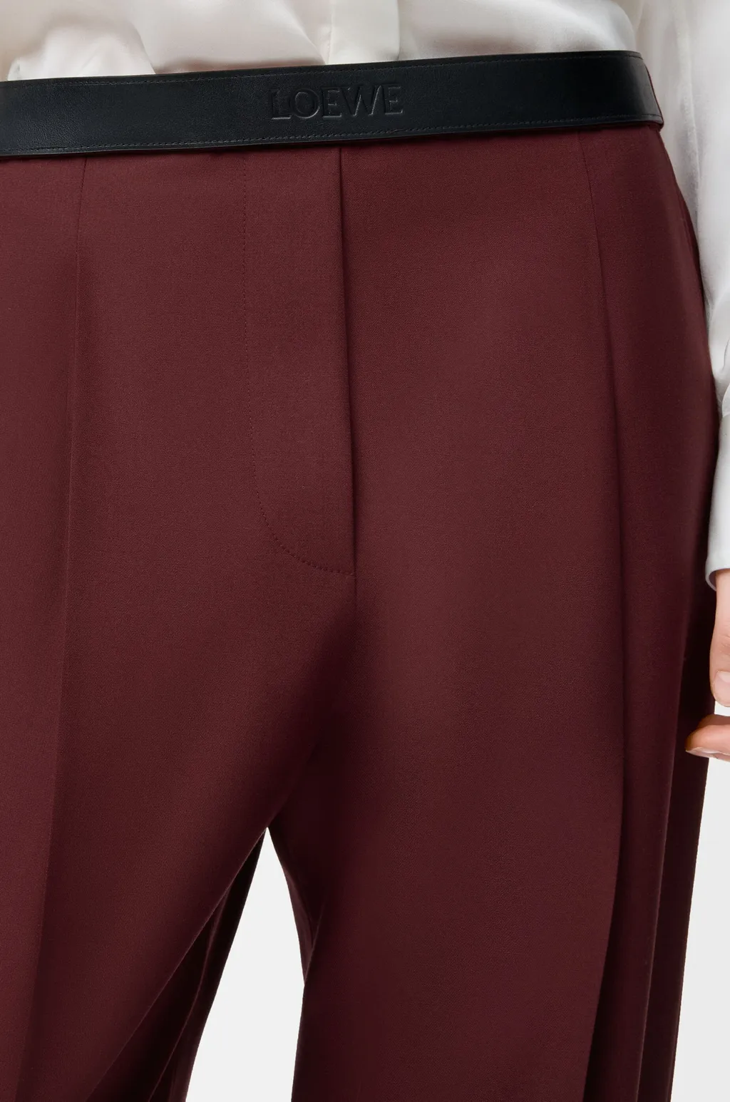 Trousers In Wool