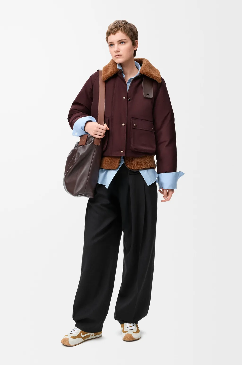 Trousers In Wool