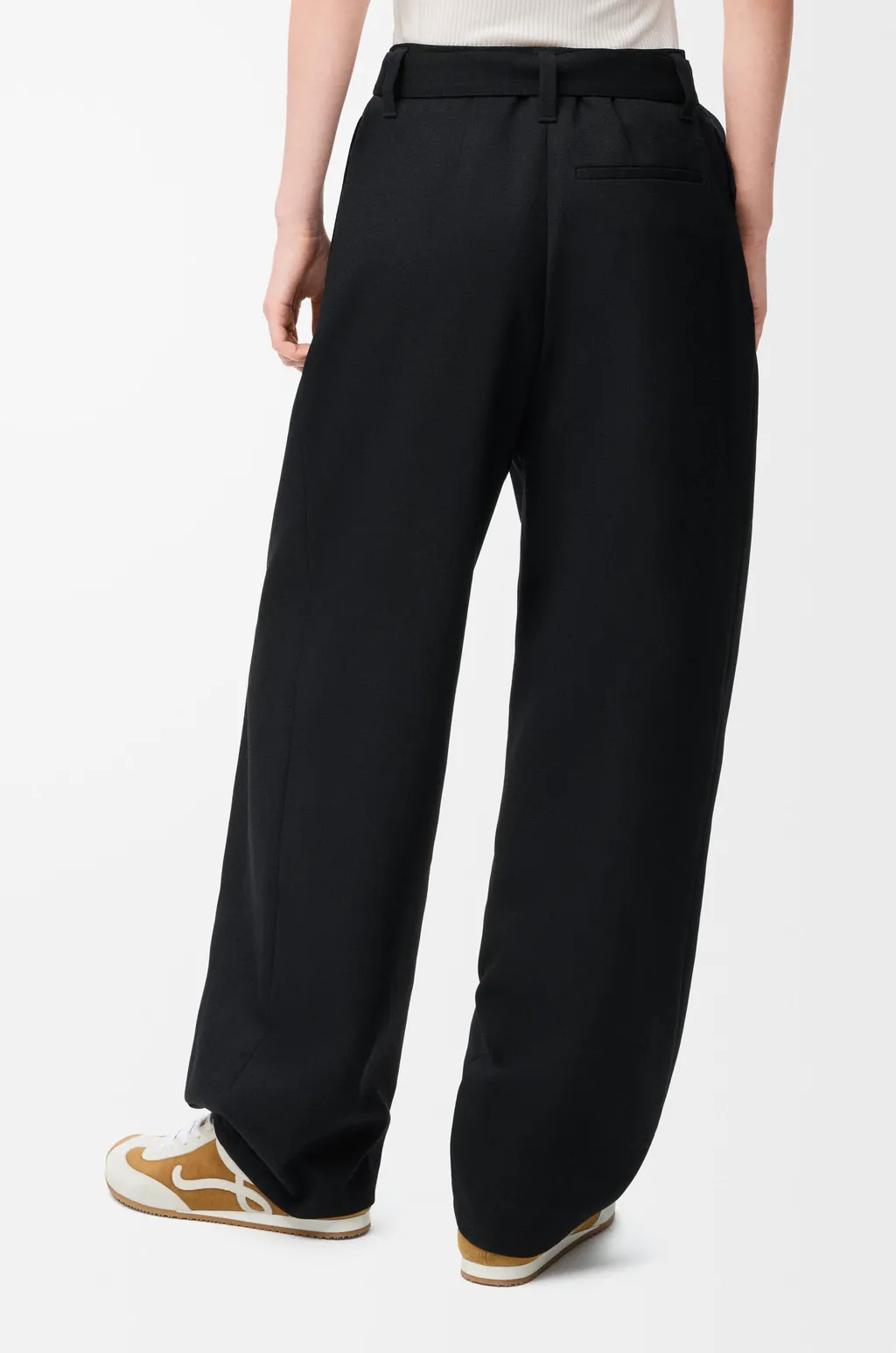 Trousers In Wool