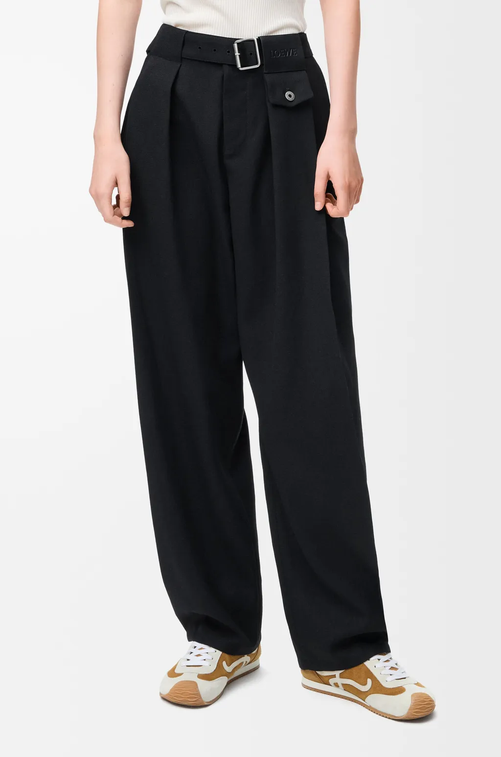 Trousers In Wool