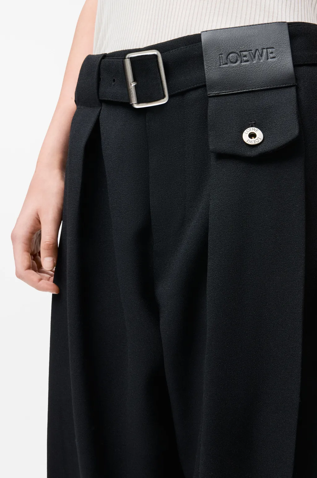 Trousers In Wool
