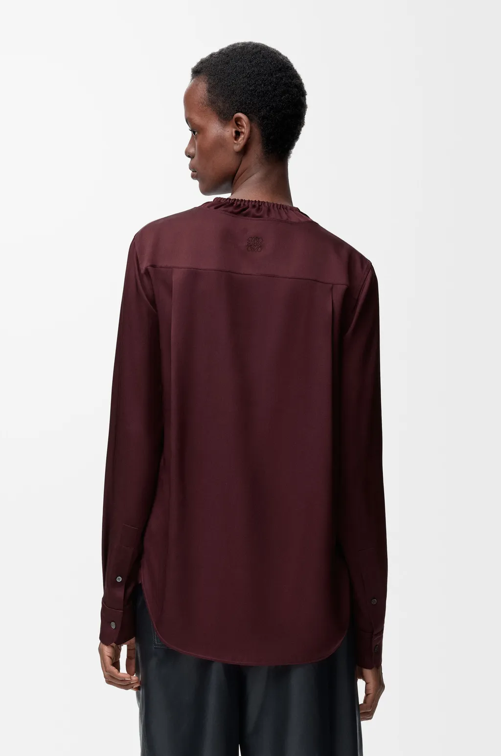 Blouse In Silk