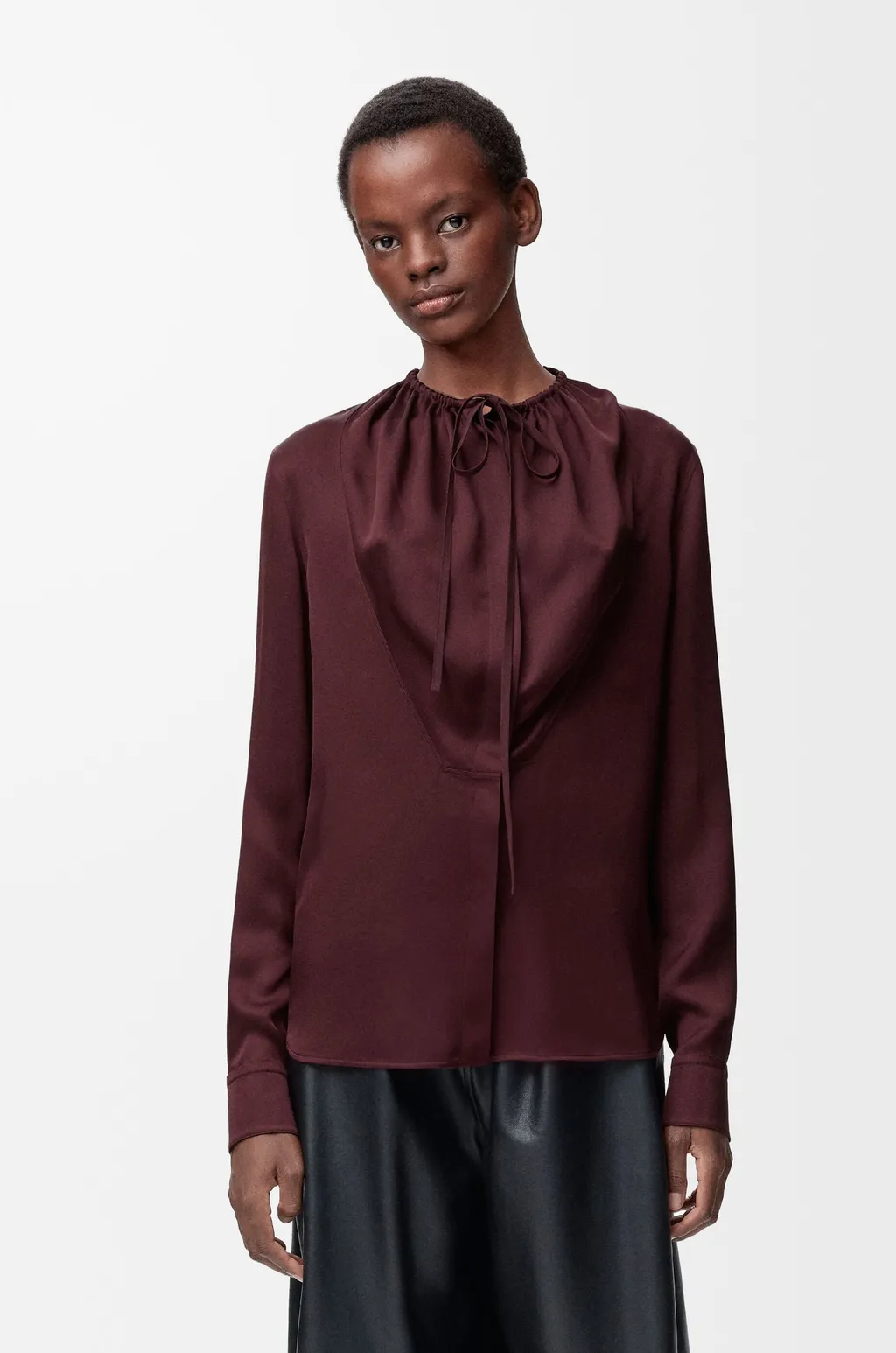 Blouse In Silk