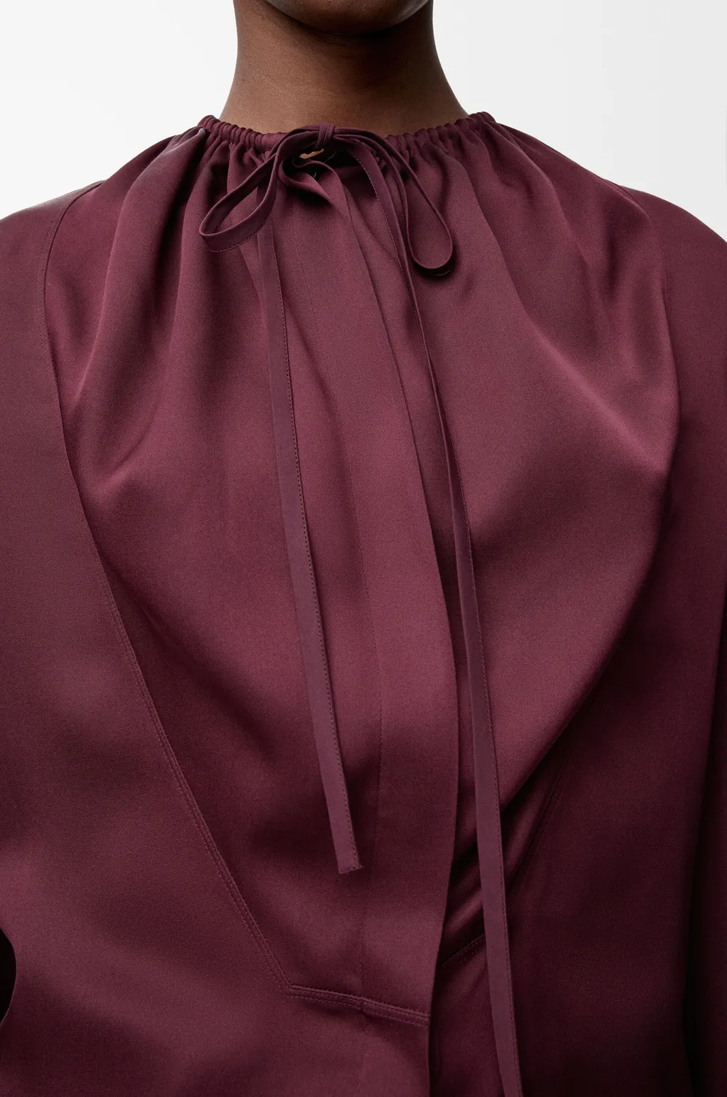 Blouse In Silk