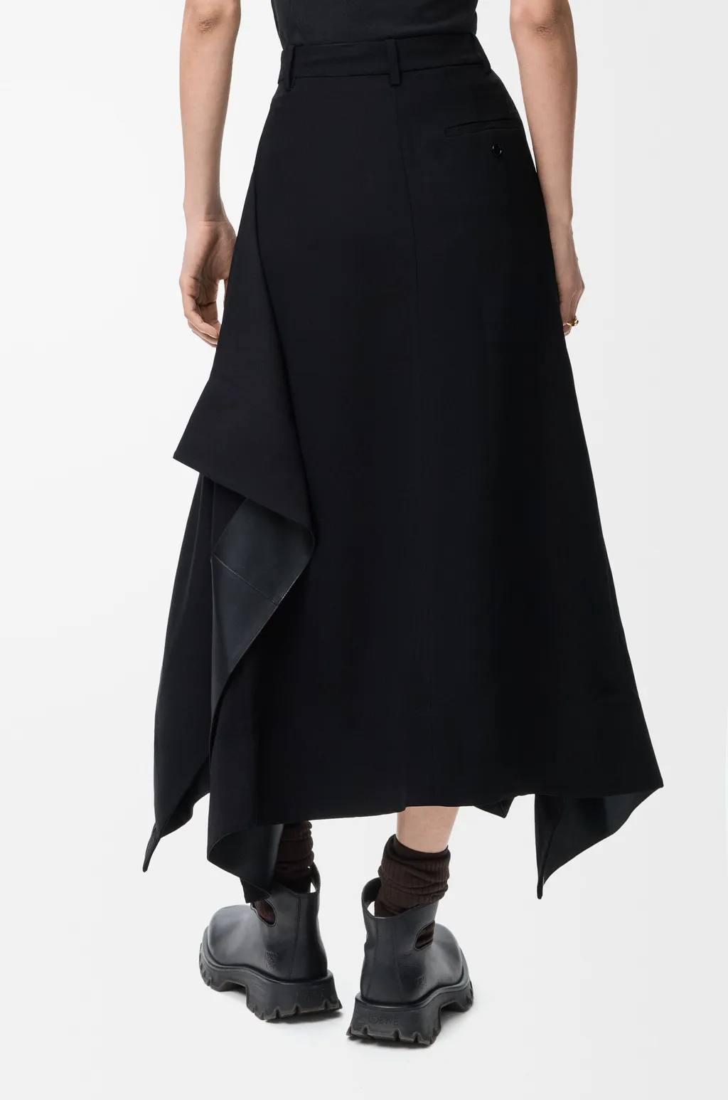 Skirt In Stretch Viscose
