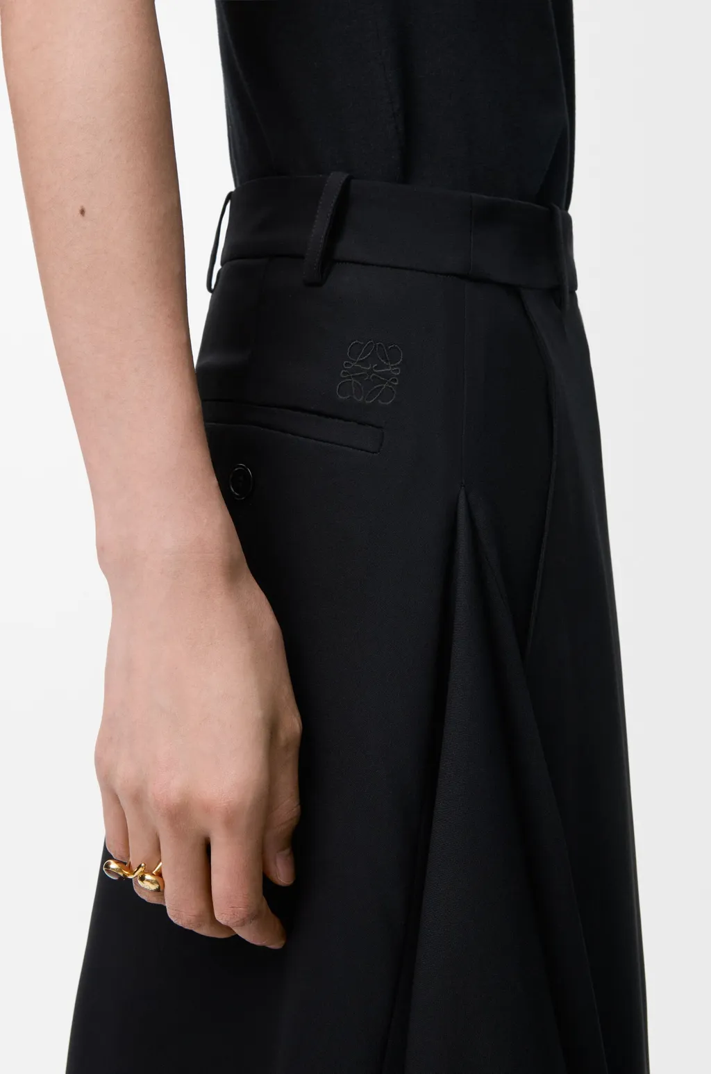 Skirt In Stretch Viscose