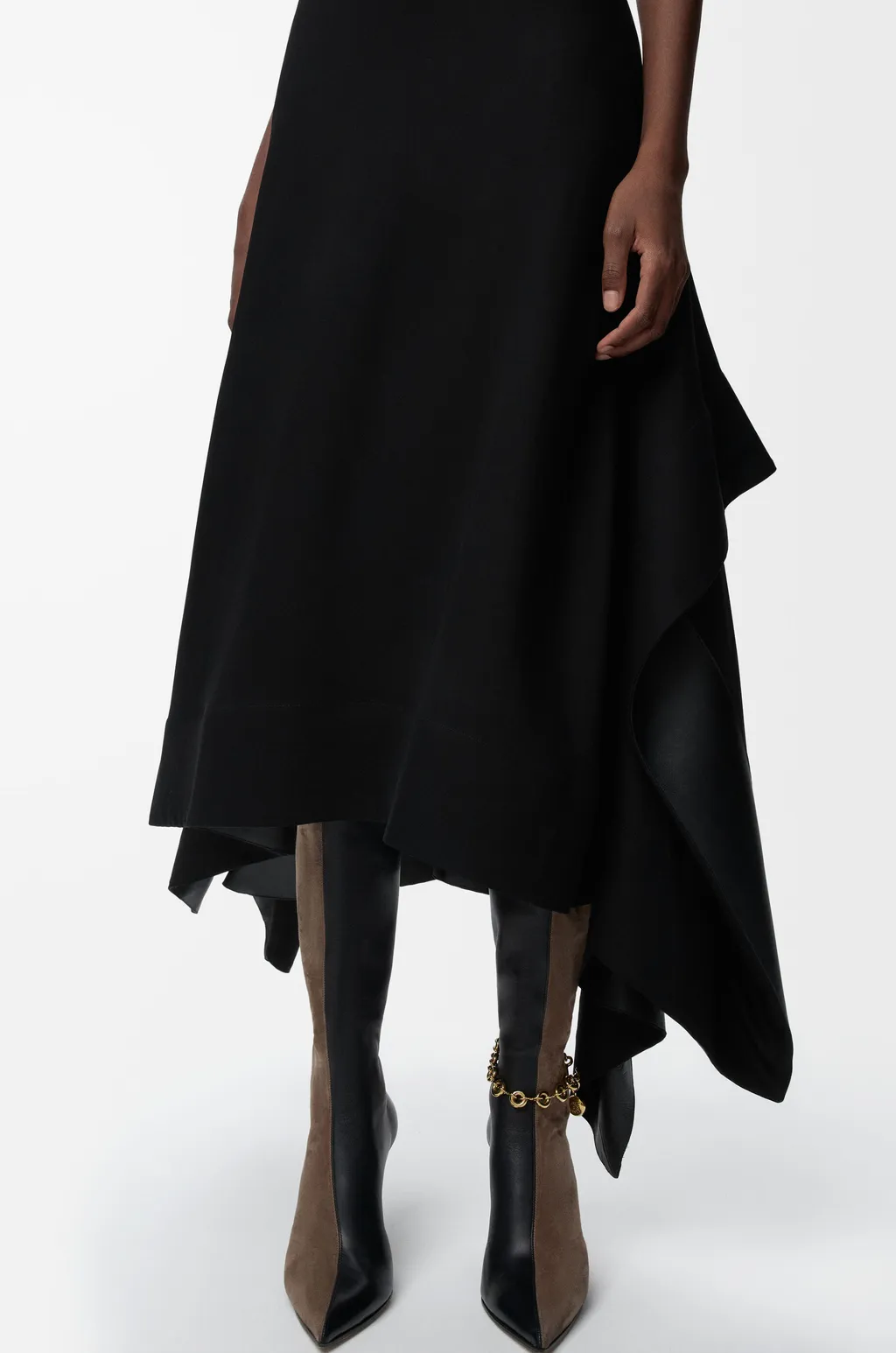 Dress In Stretch Viscose