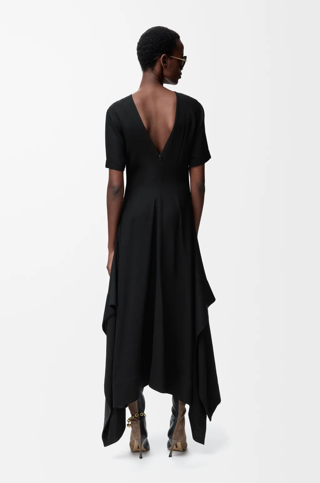 Dress In Stretch Viscose
