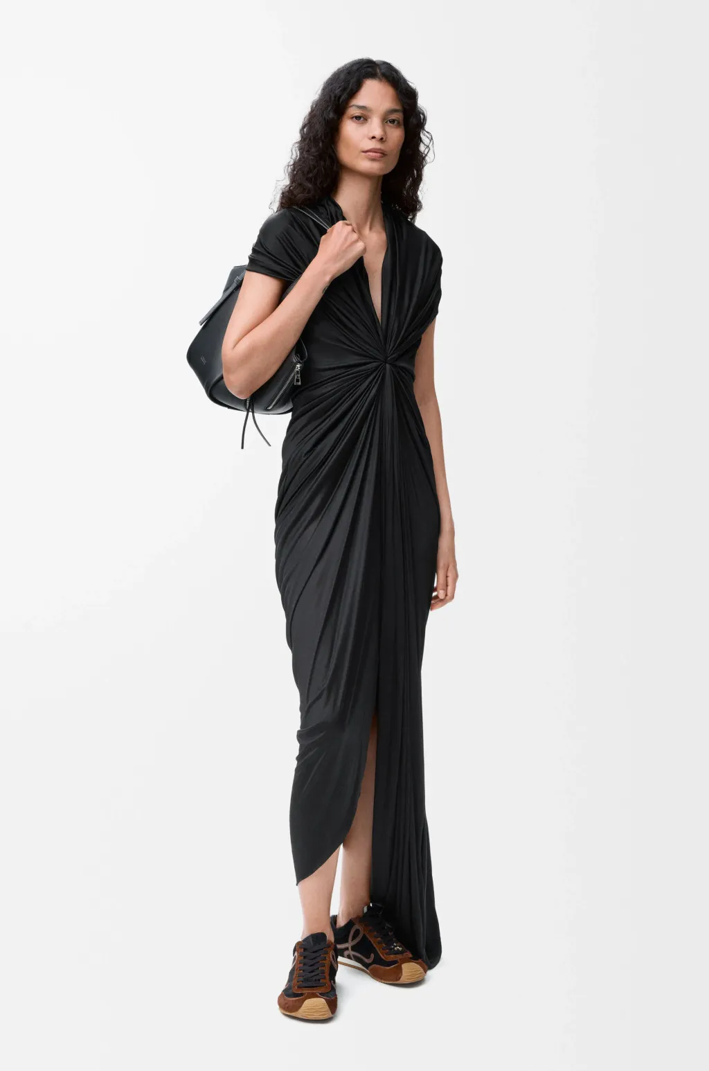 Dress In Viscose