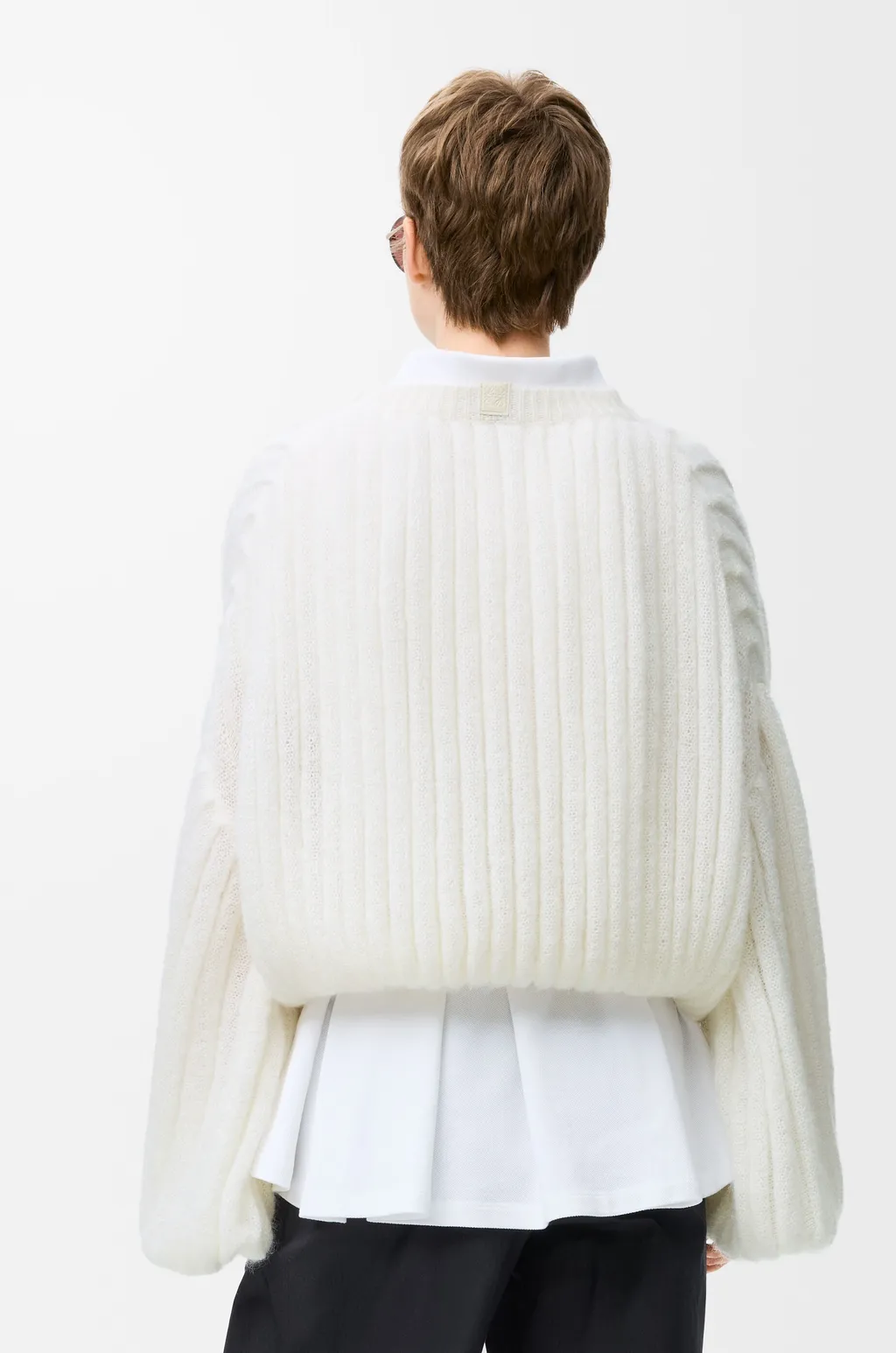 Sweater In Mohair Blend