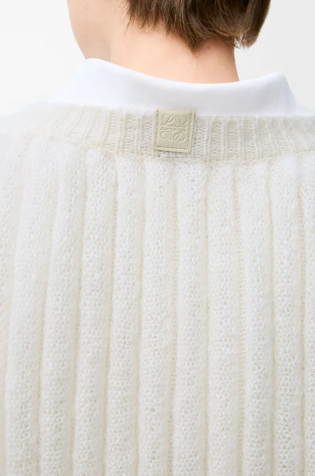 Sweater In Mohair Blend