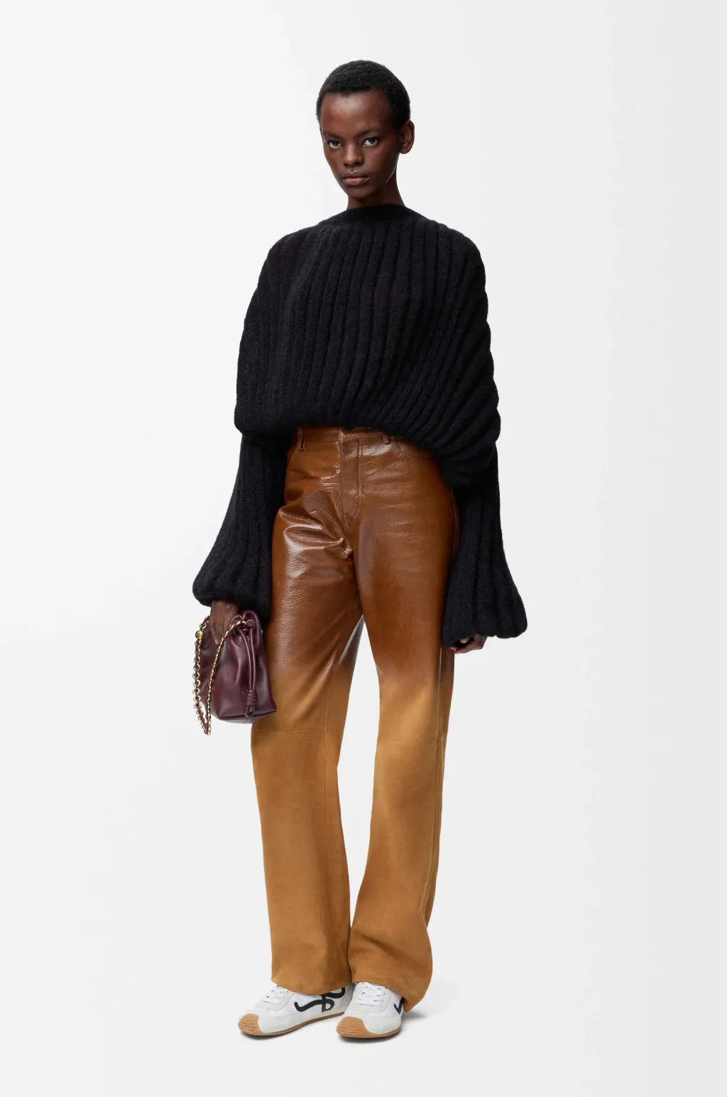 Sweater In Mohair Blend