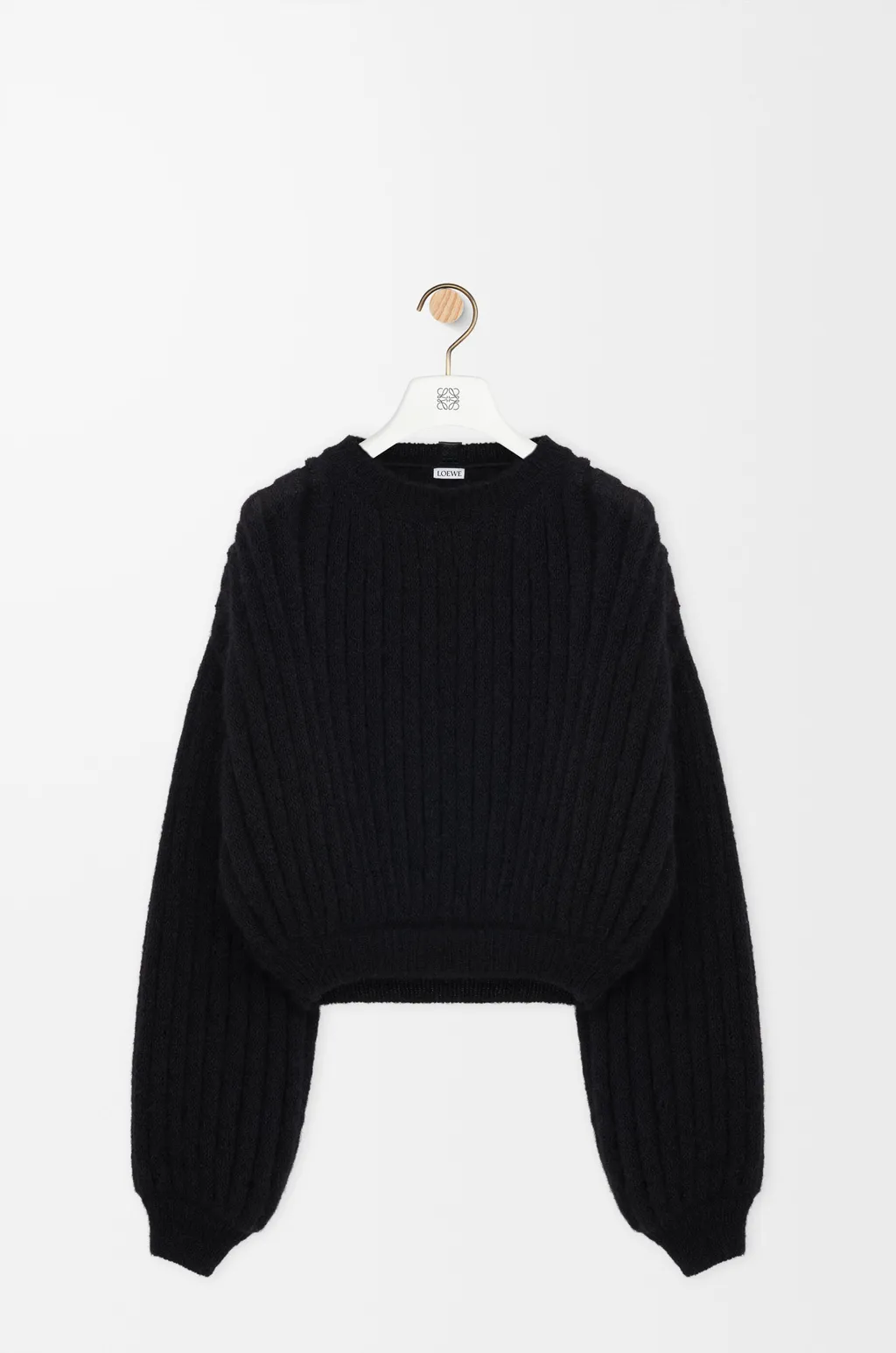 Sweater In Mohair Blend