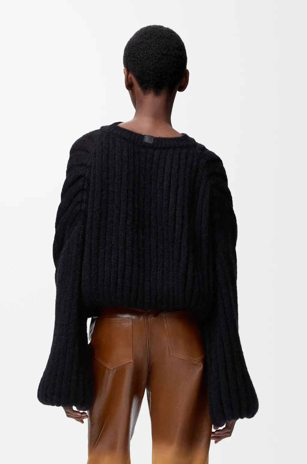 Sweater In Mohair Blend