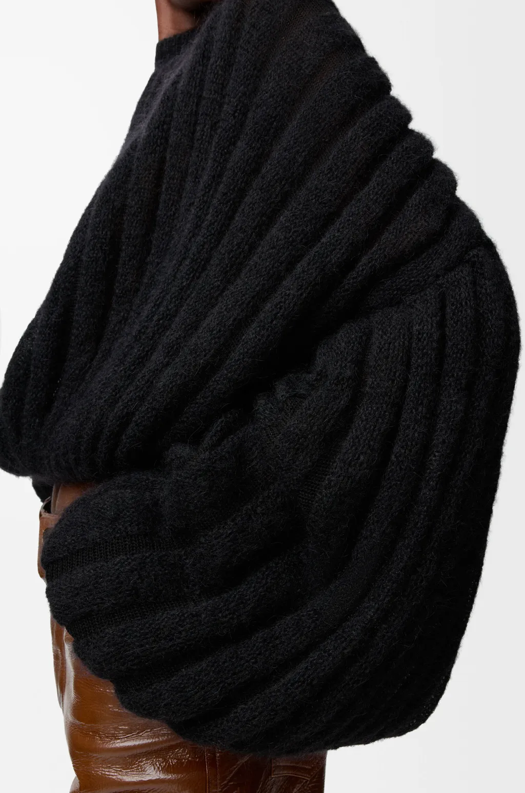 Sweater In Mohair Blend