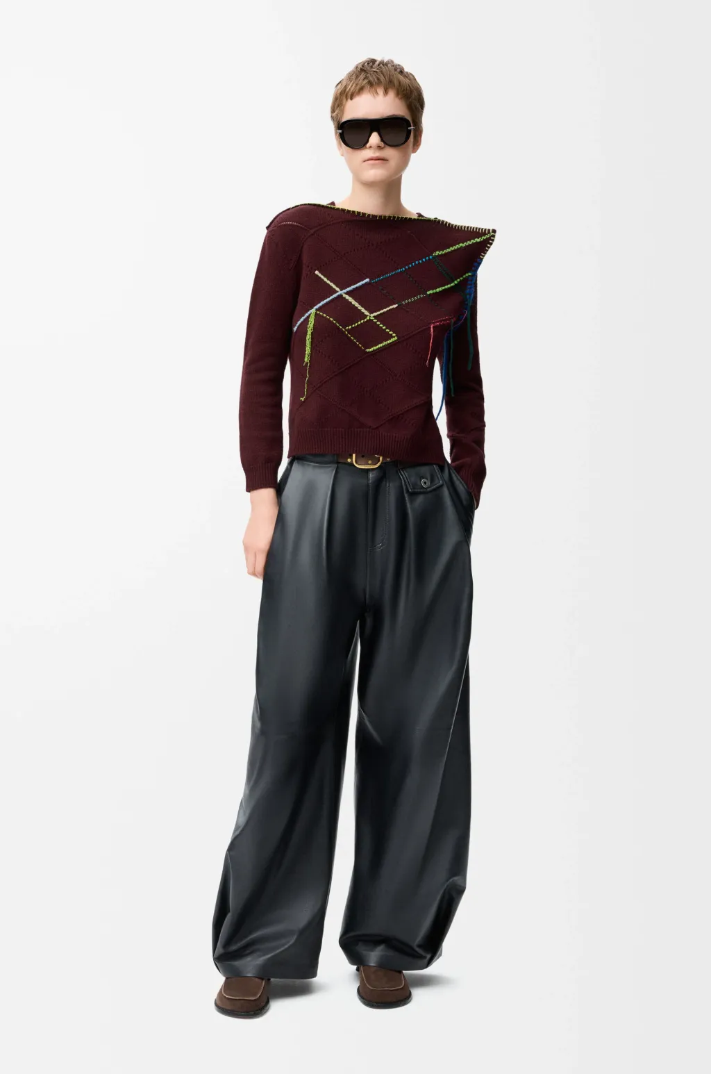 Sweater In Wool