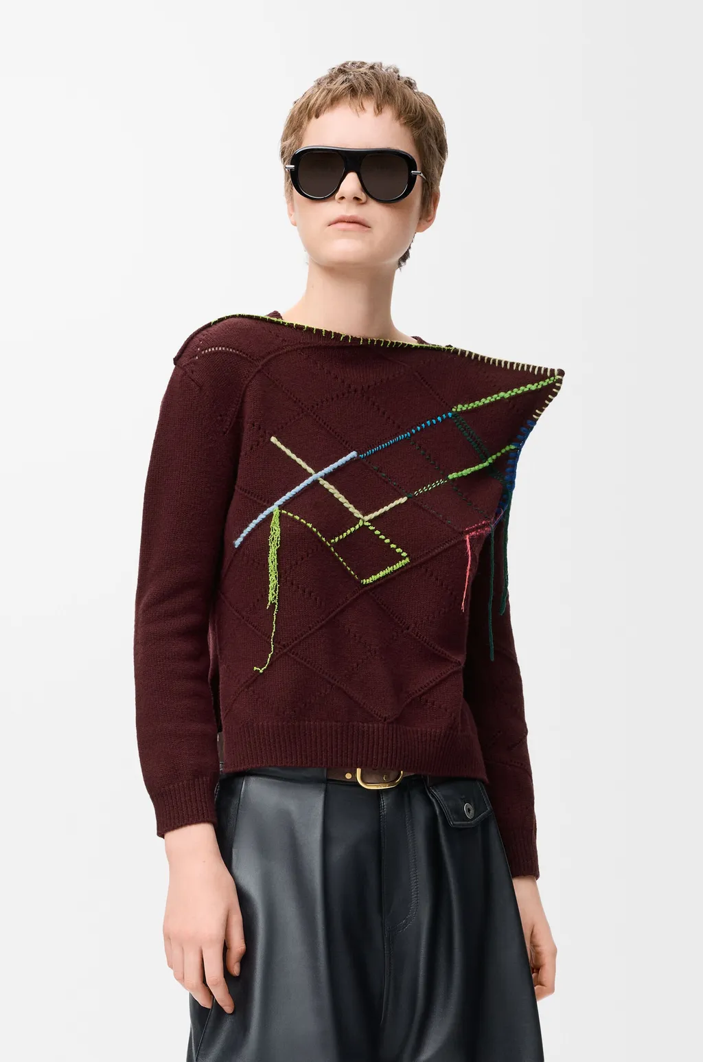 Sweater In Wool