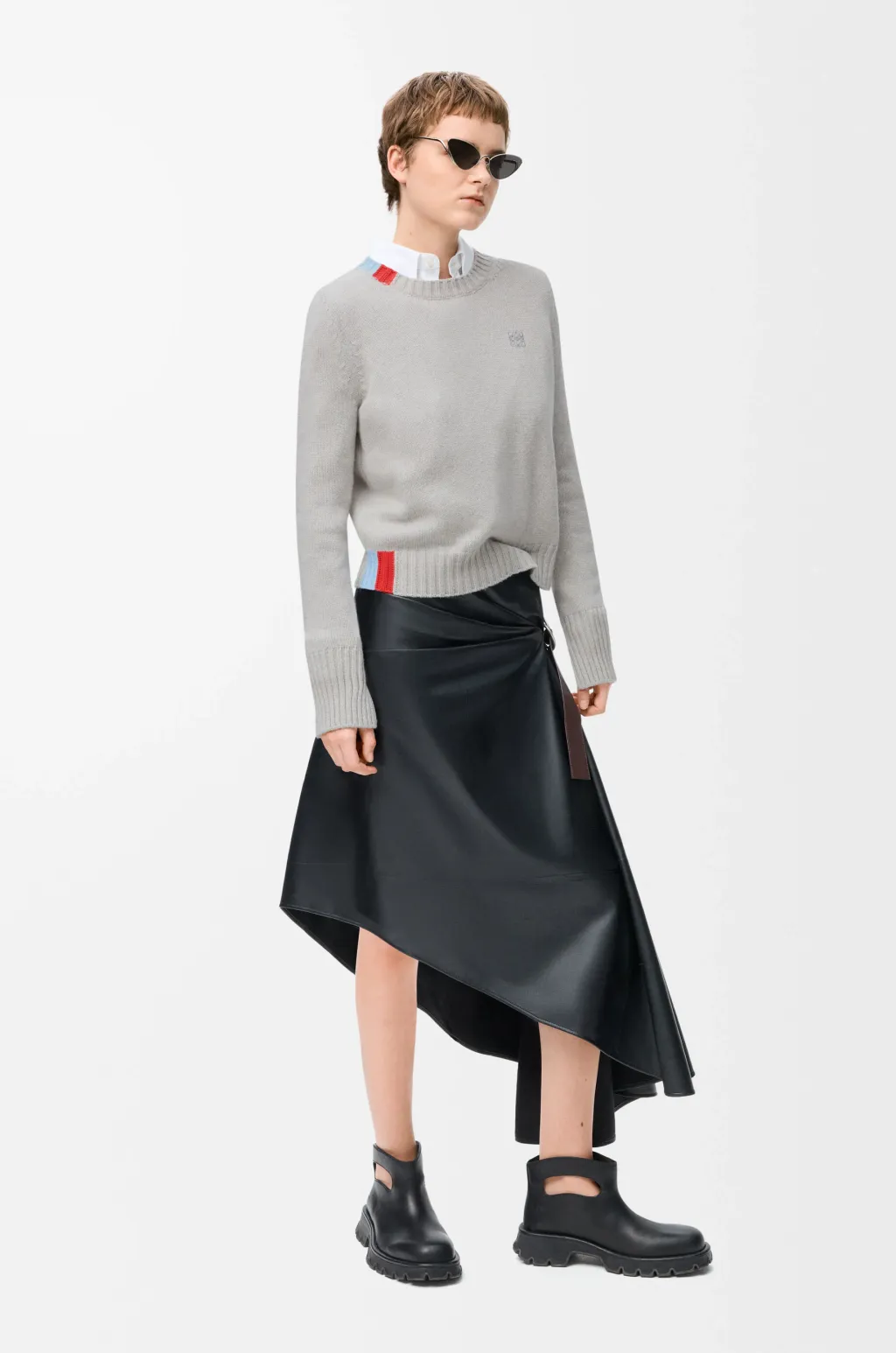 Sweater In Cashmere