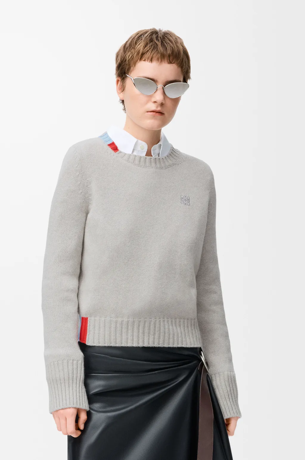Sweater In Cashmere
