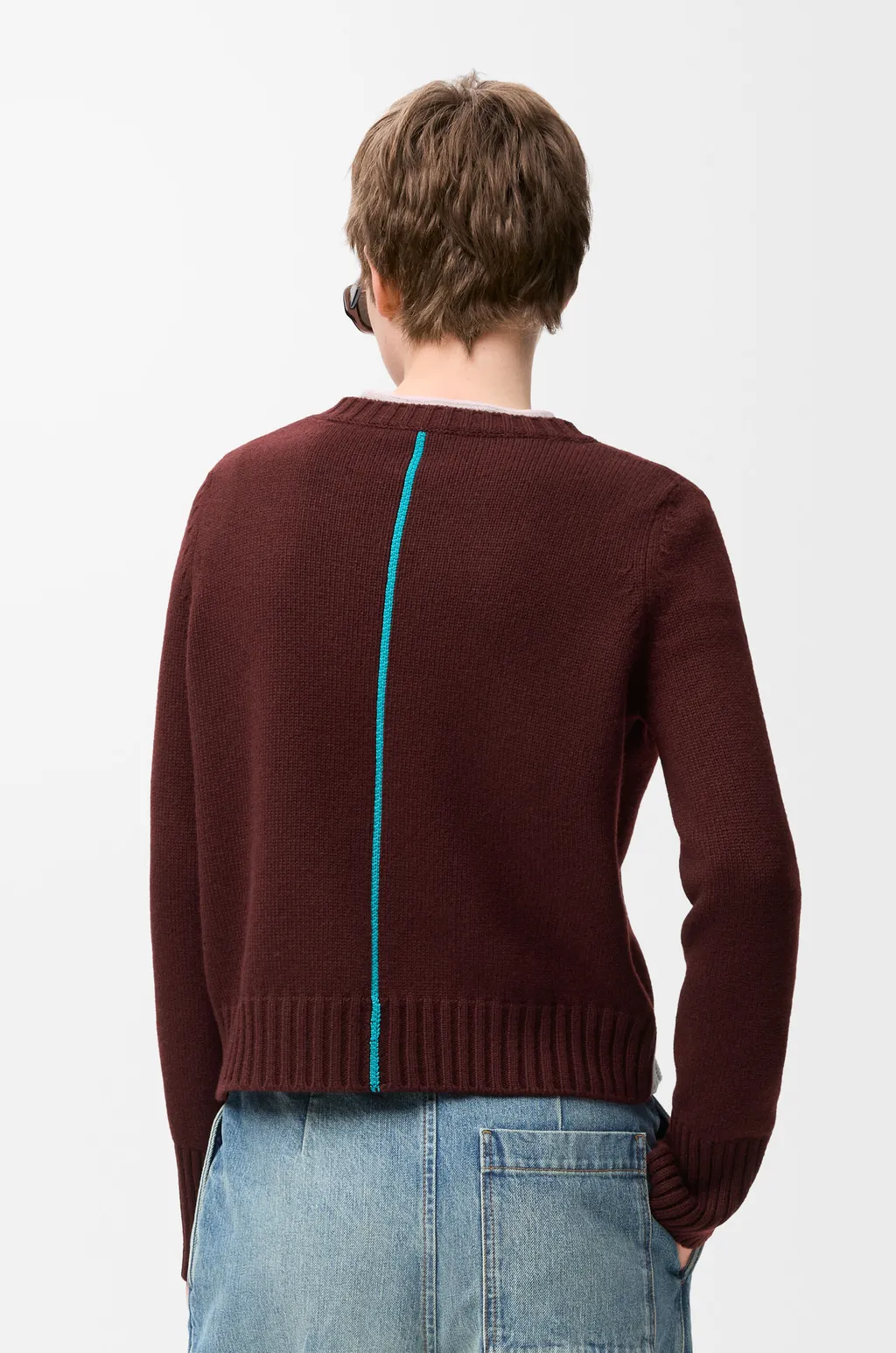 Sweater In Cashmere