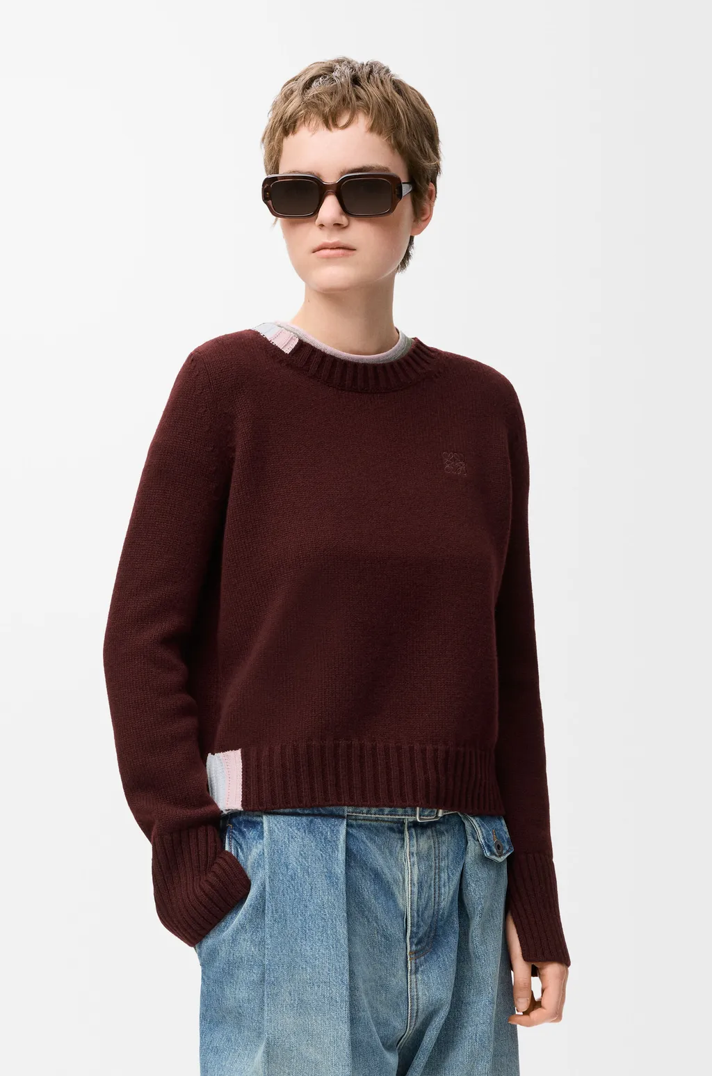 Sweater In Cashmere