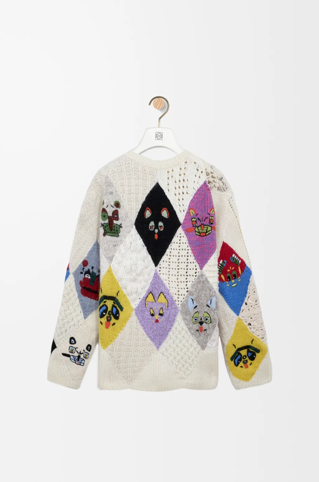 Sweater In Wool
