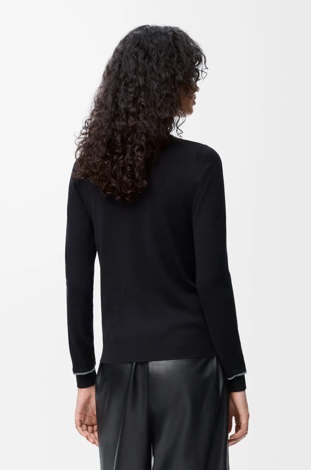 Sweater In Wool