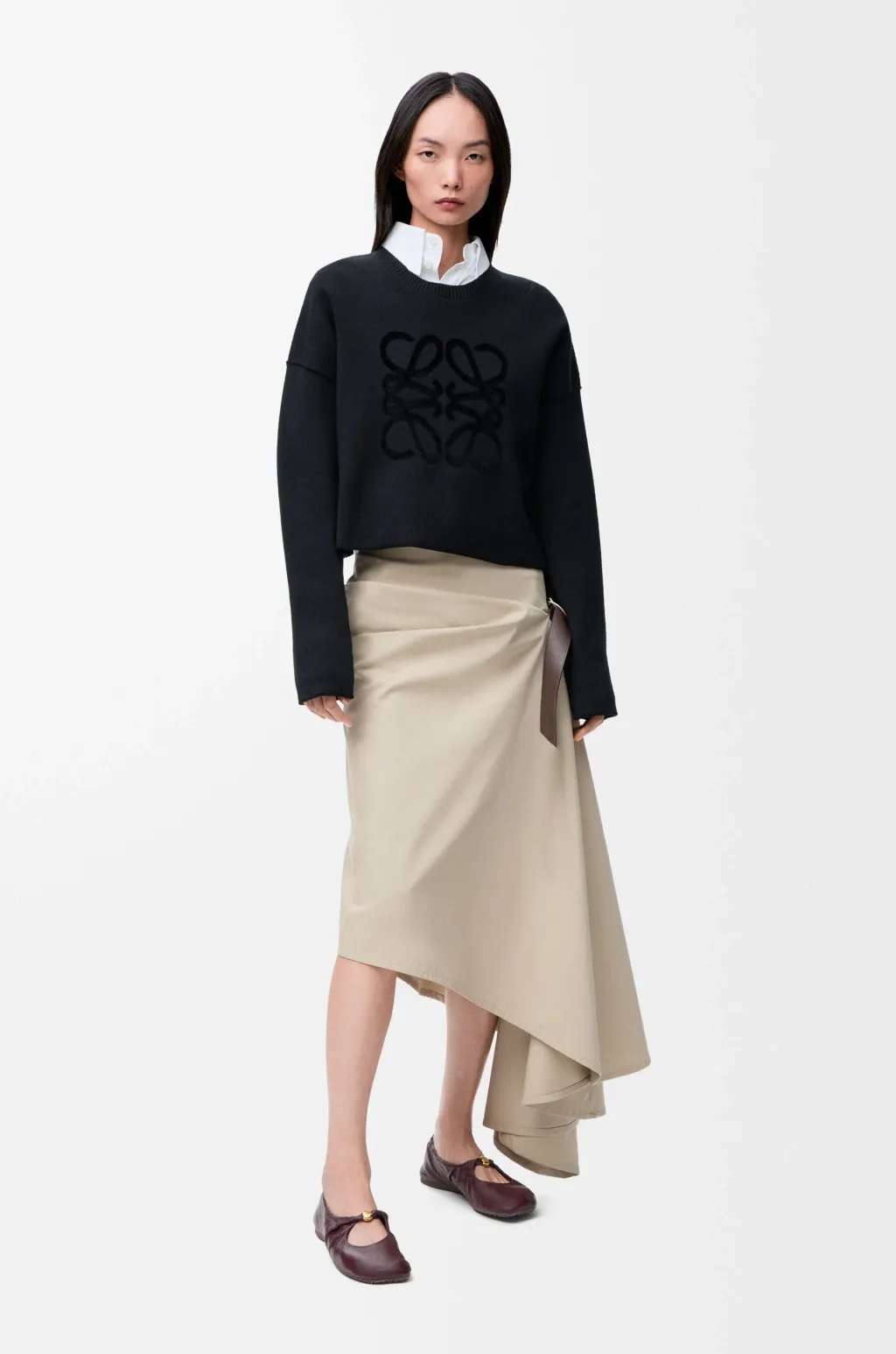Anagram Sweater In Wool Blend