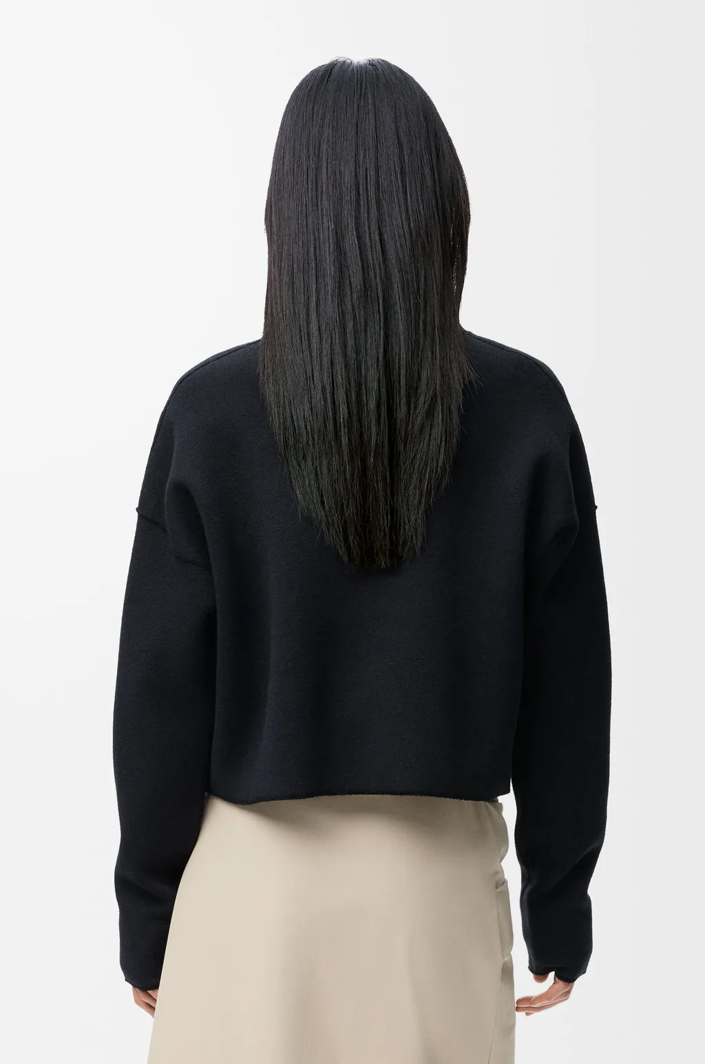 Anagram Sweater In Wool Blend