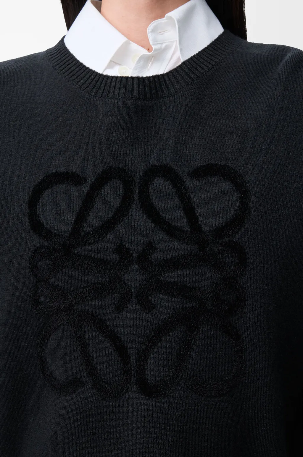 Anagram Sweater In Wool Blend