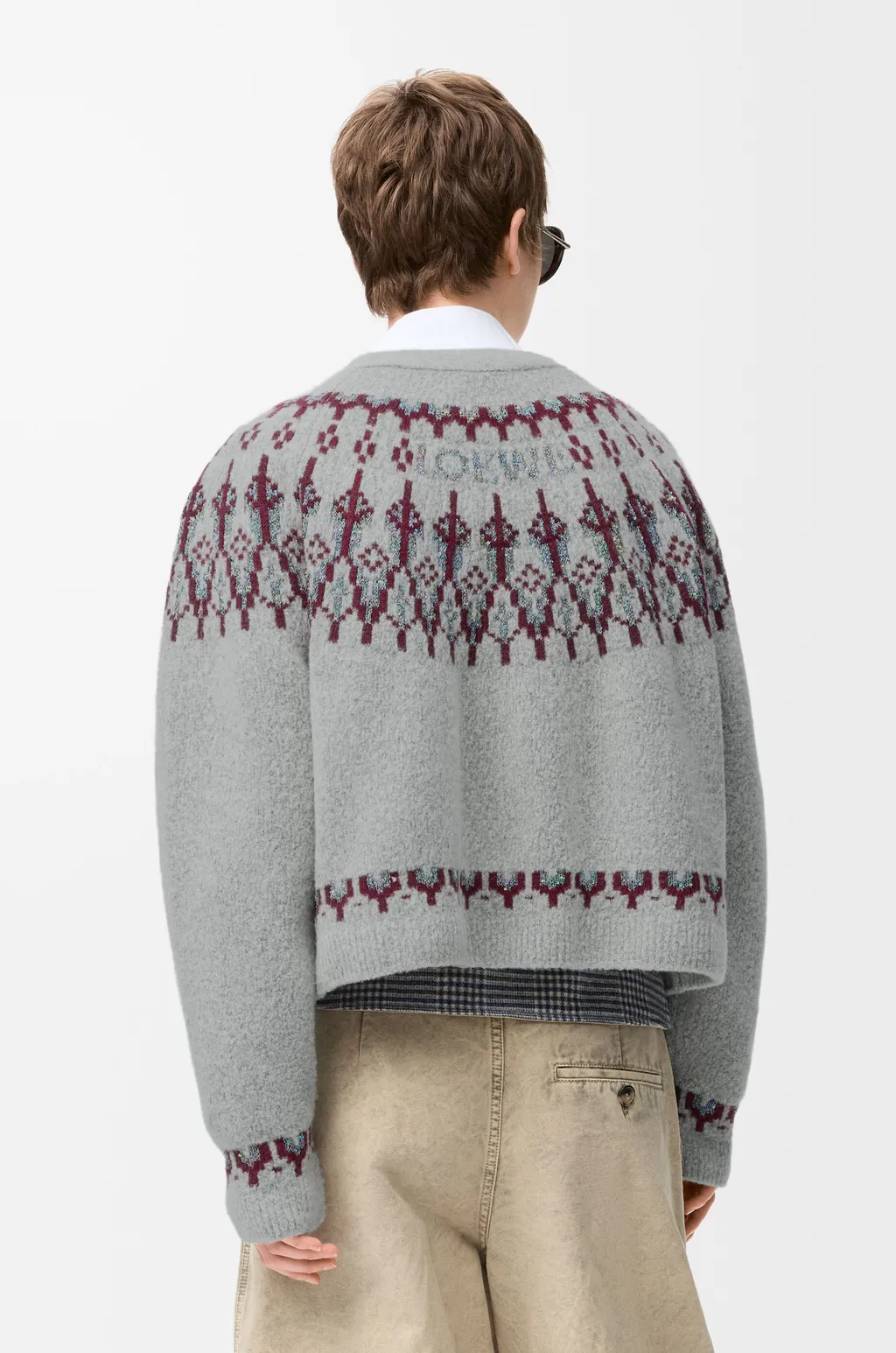 Cardigan In Wool Blend