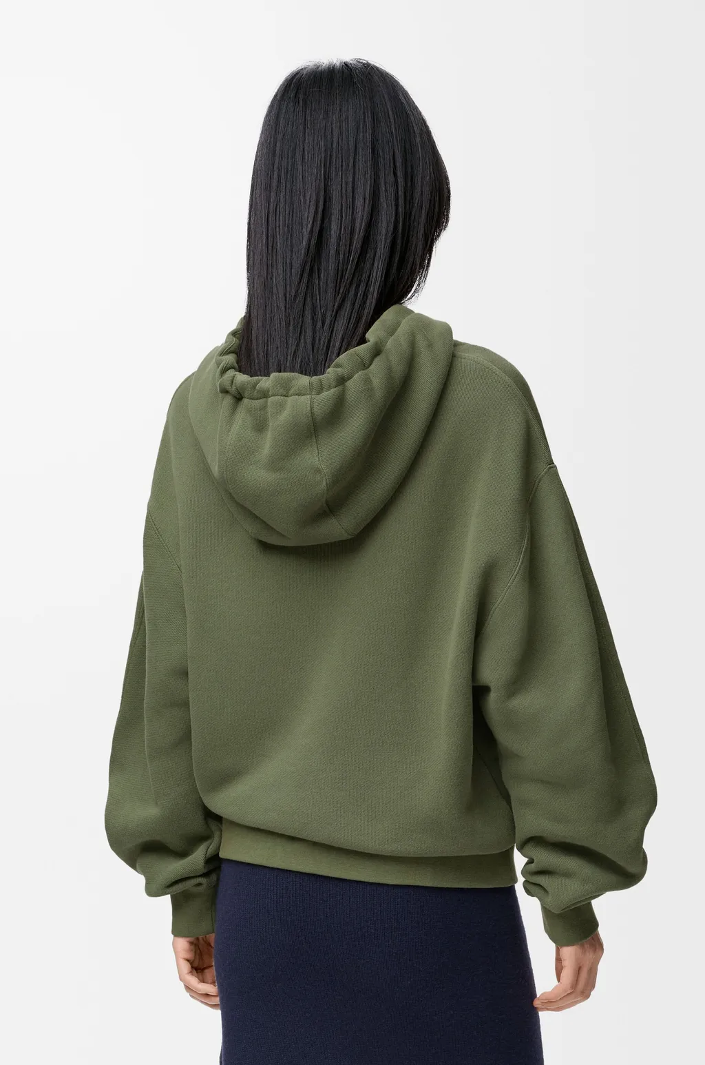 Flamenco Hoodie In Cotton And Cashmere