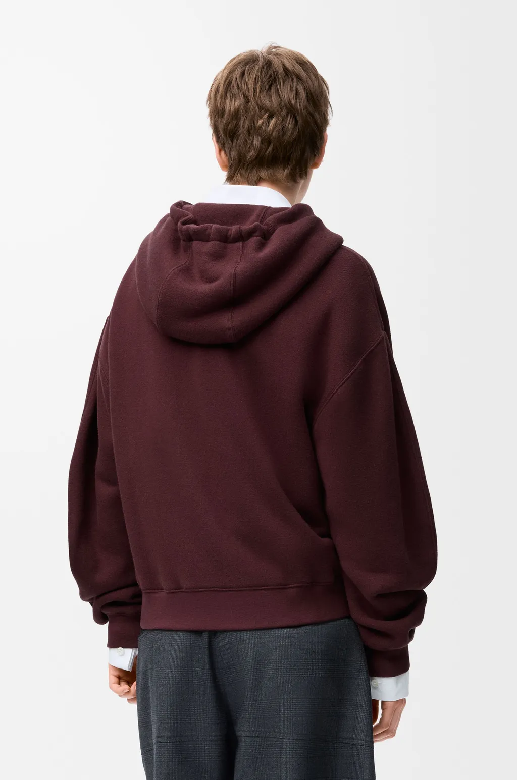 Flamenco Hoodie In Cotton And Cashmere