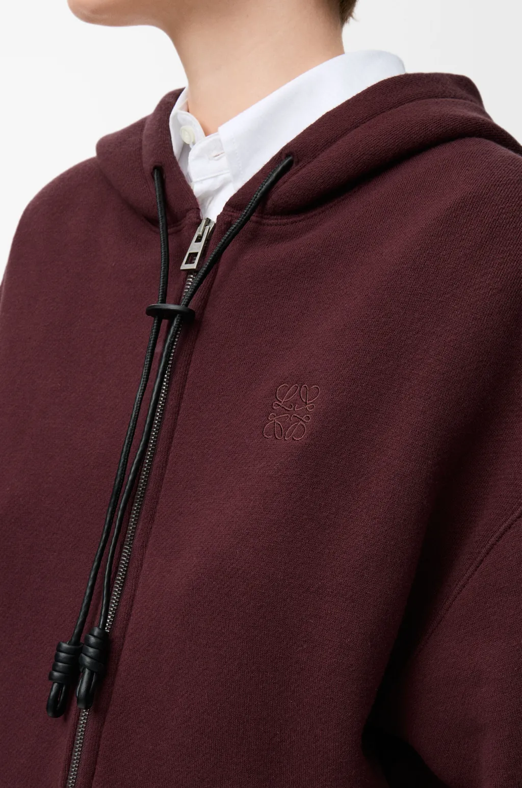Flamenco Hoodie In Cotton And Cashmere