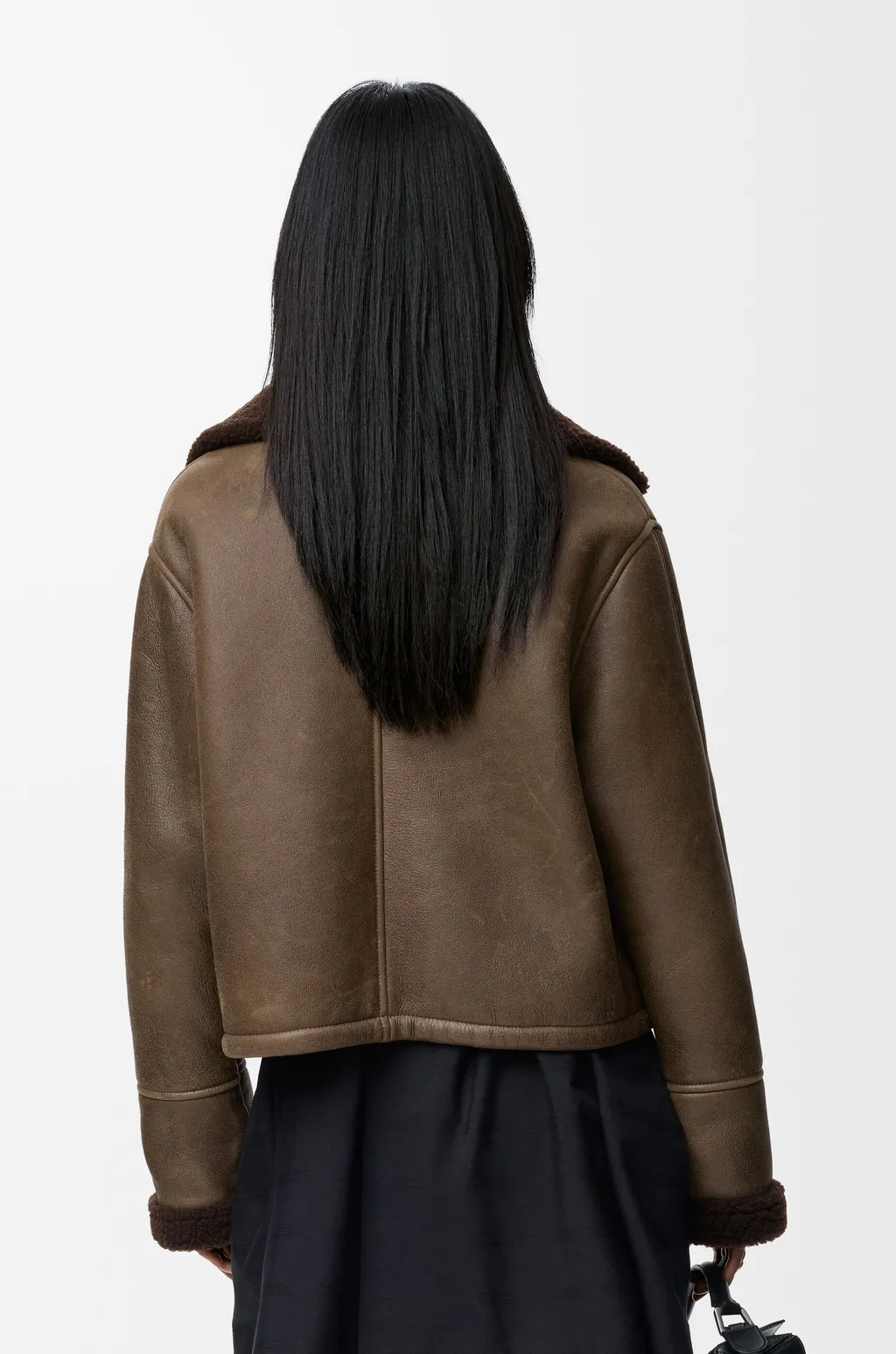 Jacket In Shearling