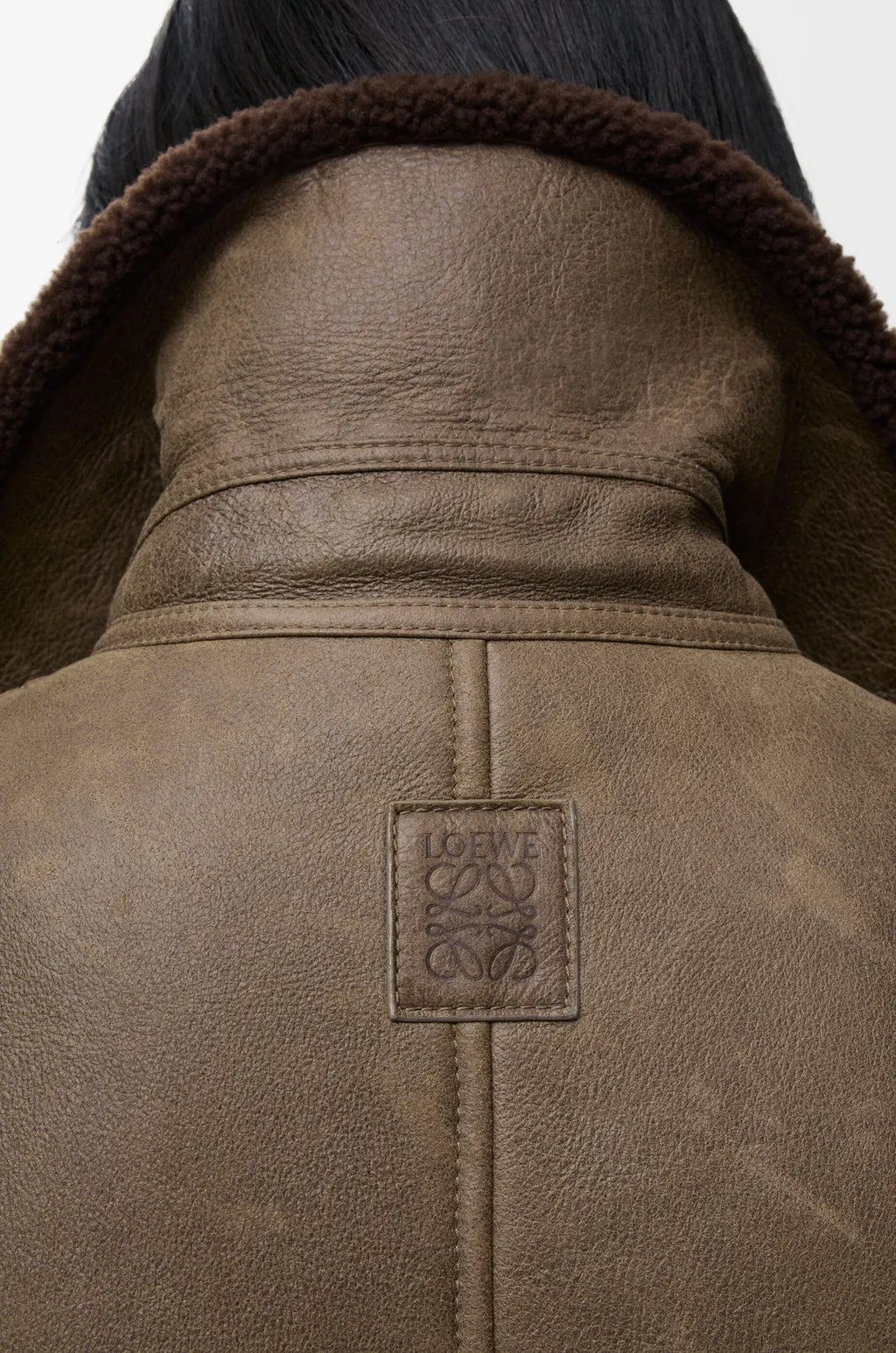 Jacket In Shearling