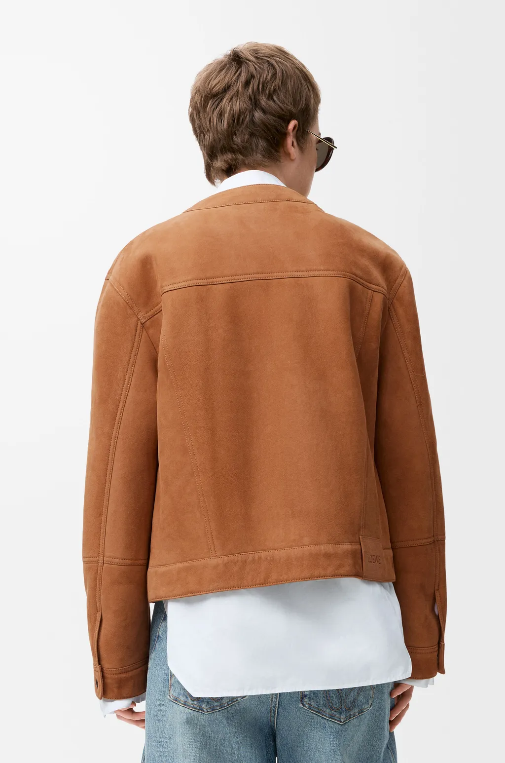 Cardigan In Shearling