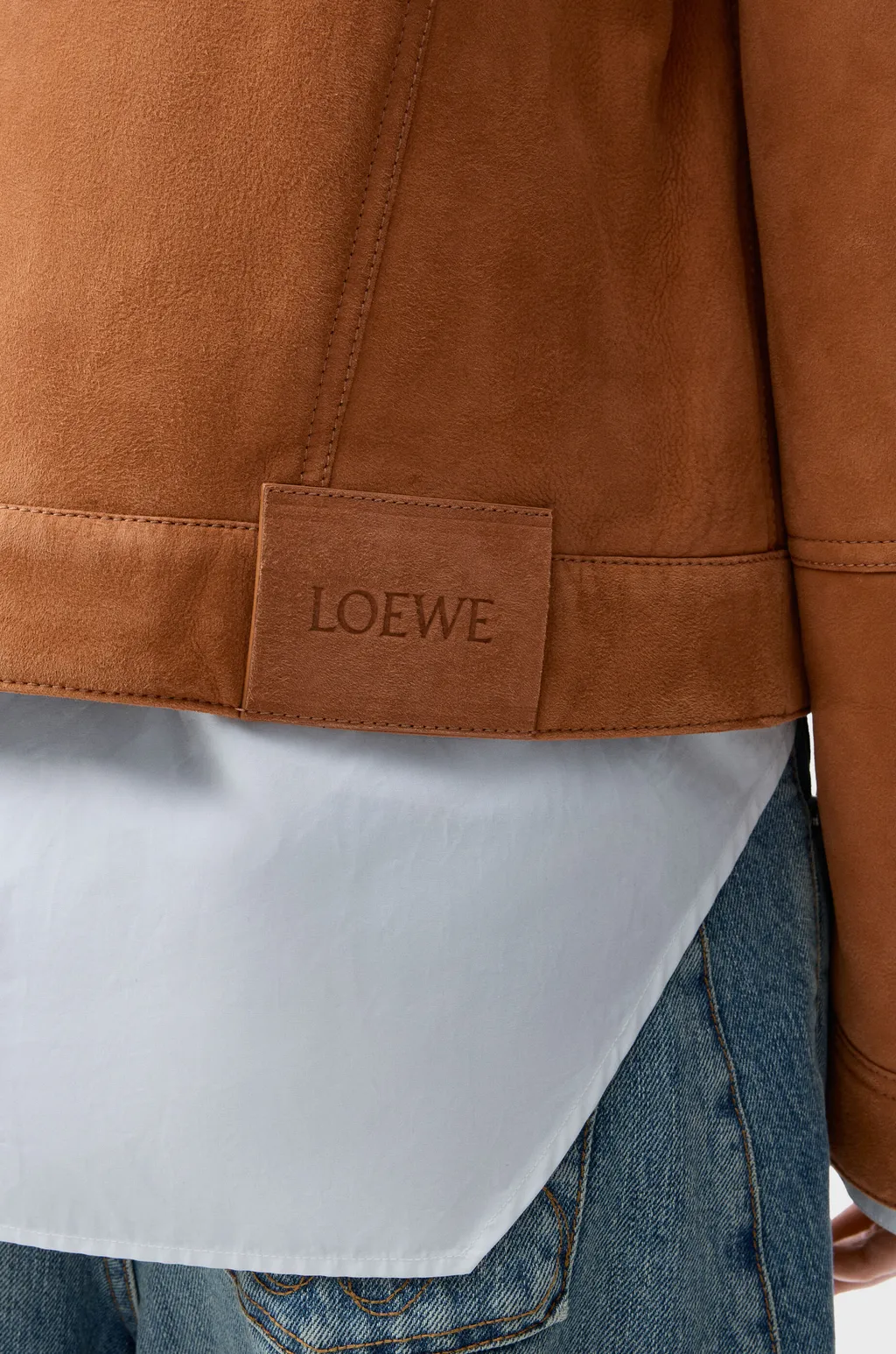 Cardigan In Shearling