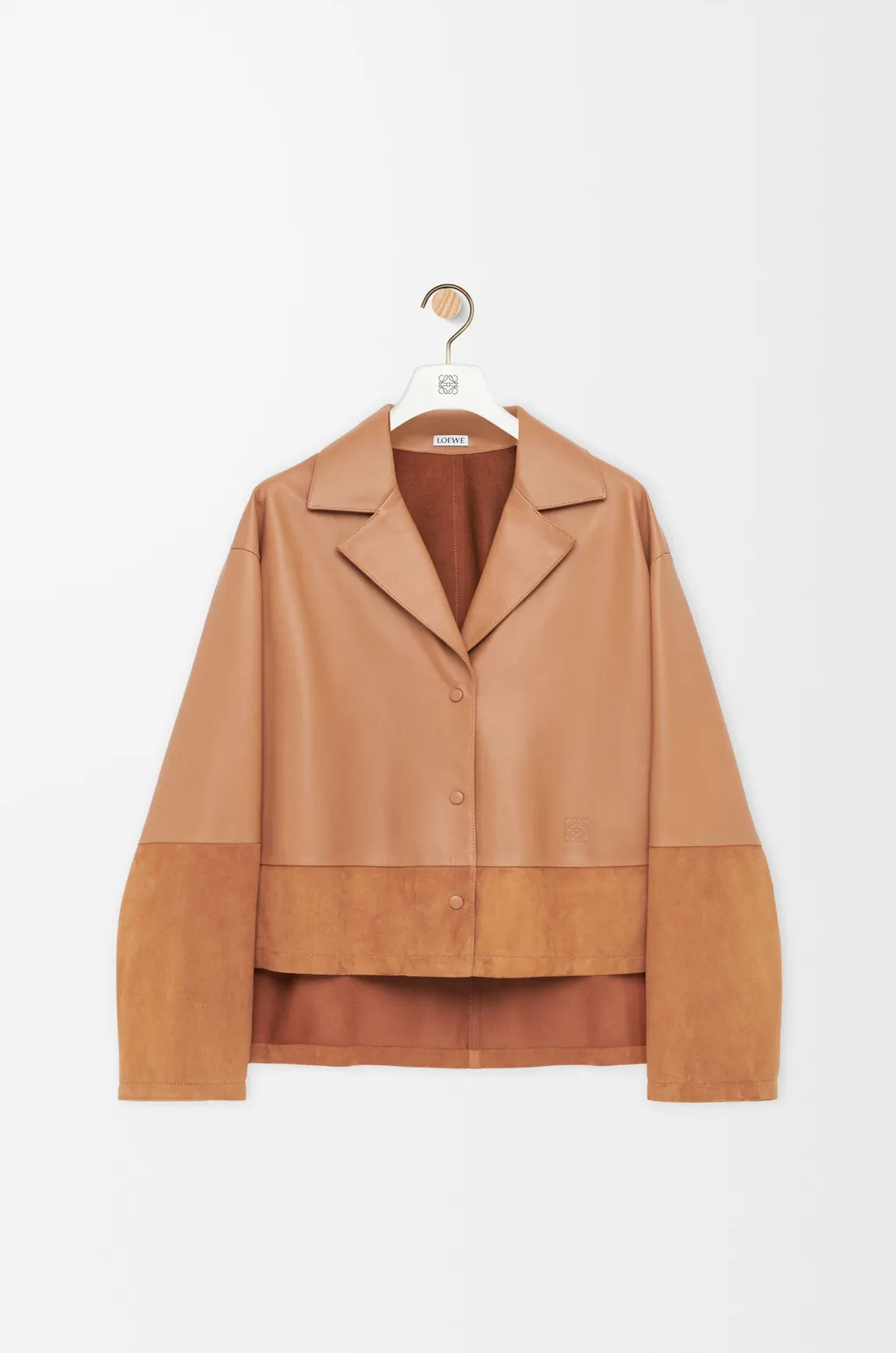 Pyjama Blouse In Nappa Lambskin