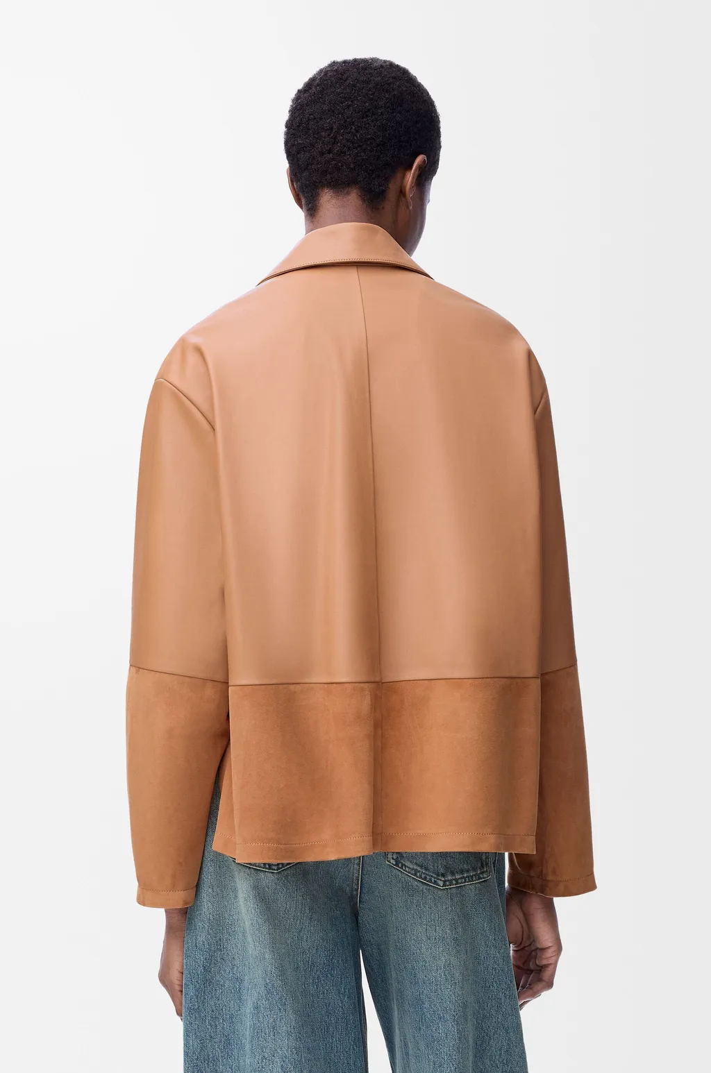 Pyjama Blouse In Nappa Lambskin