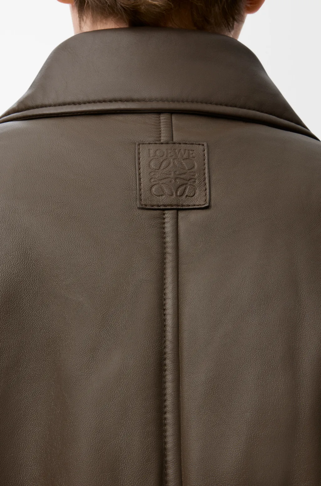 Biker Jacket In Nappa Lambskin