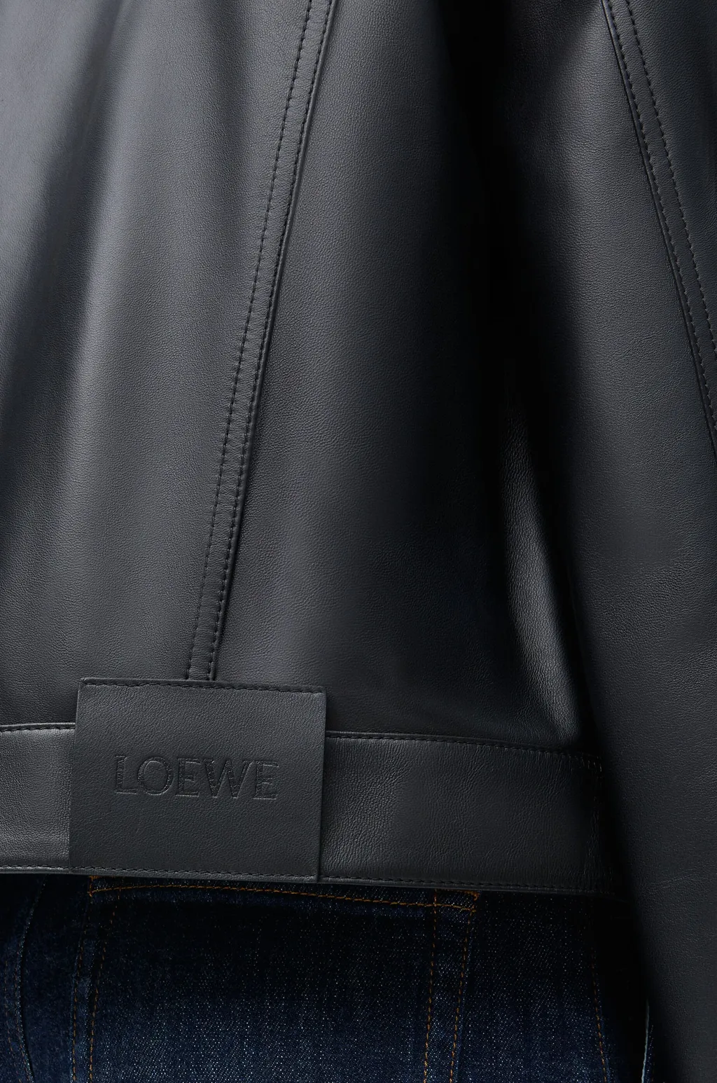 Cardigan In Nappa Lambskin