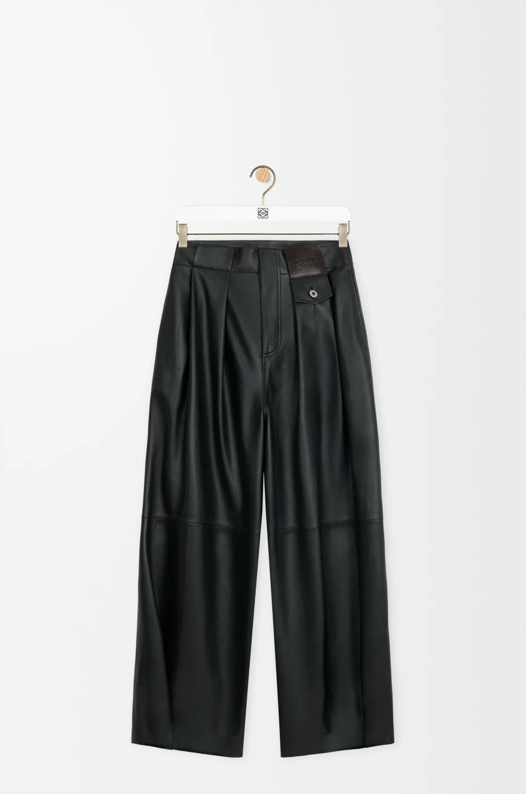 Trousers In Nappa Lambskin