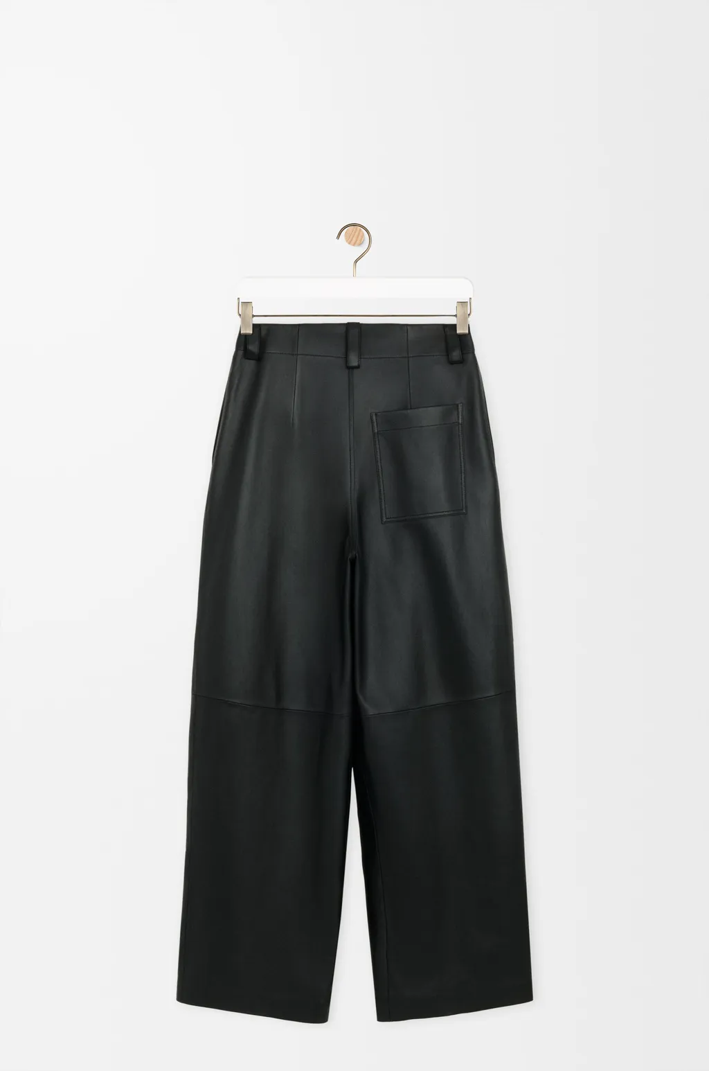 Trousers In Nappa Lambskin