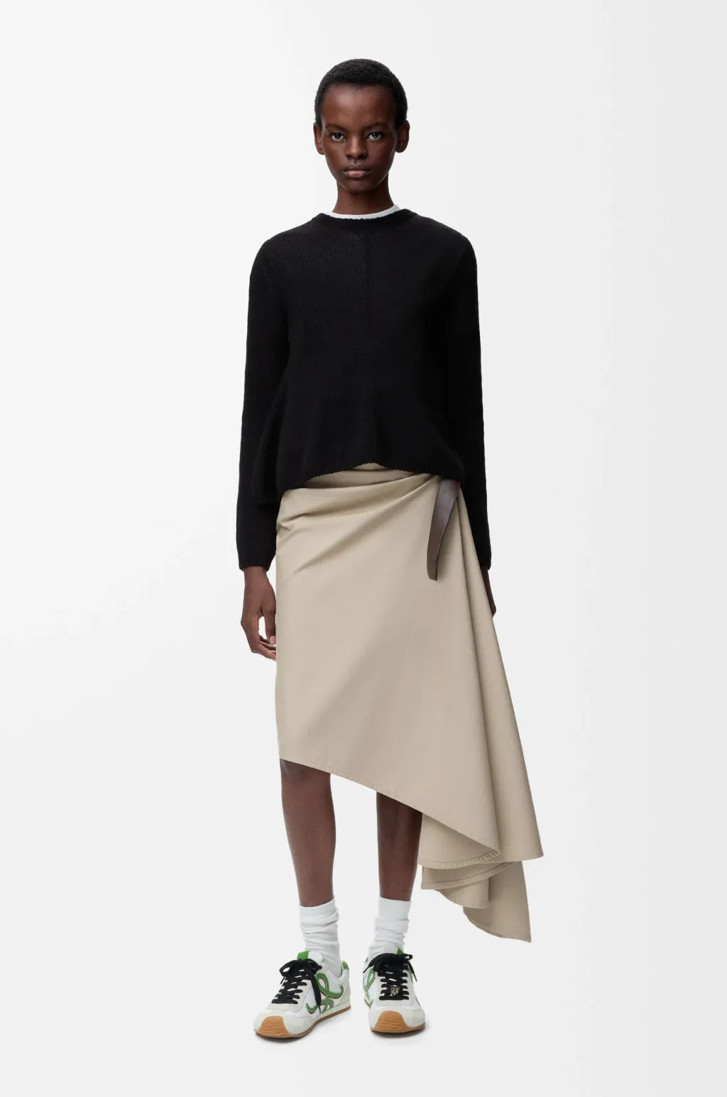 Sweater In Cashmere