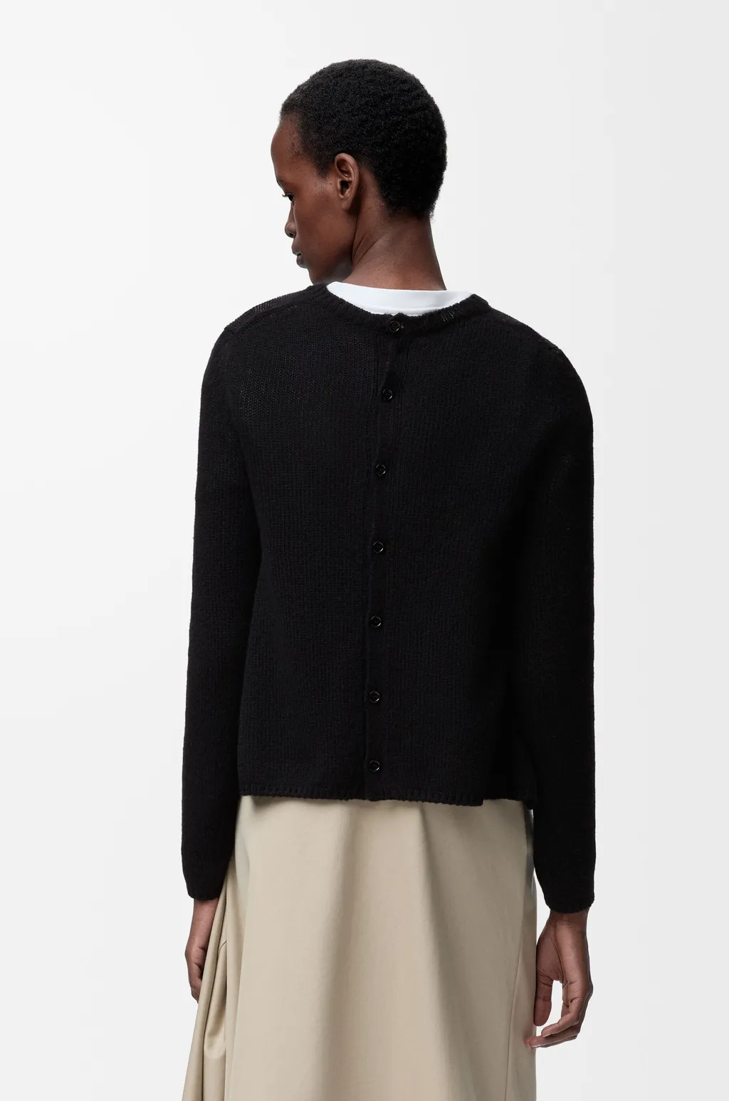 Sweater In Cashmere