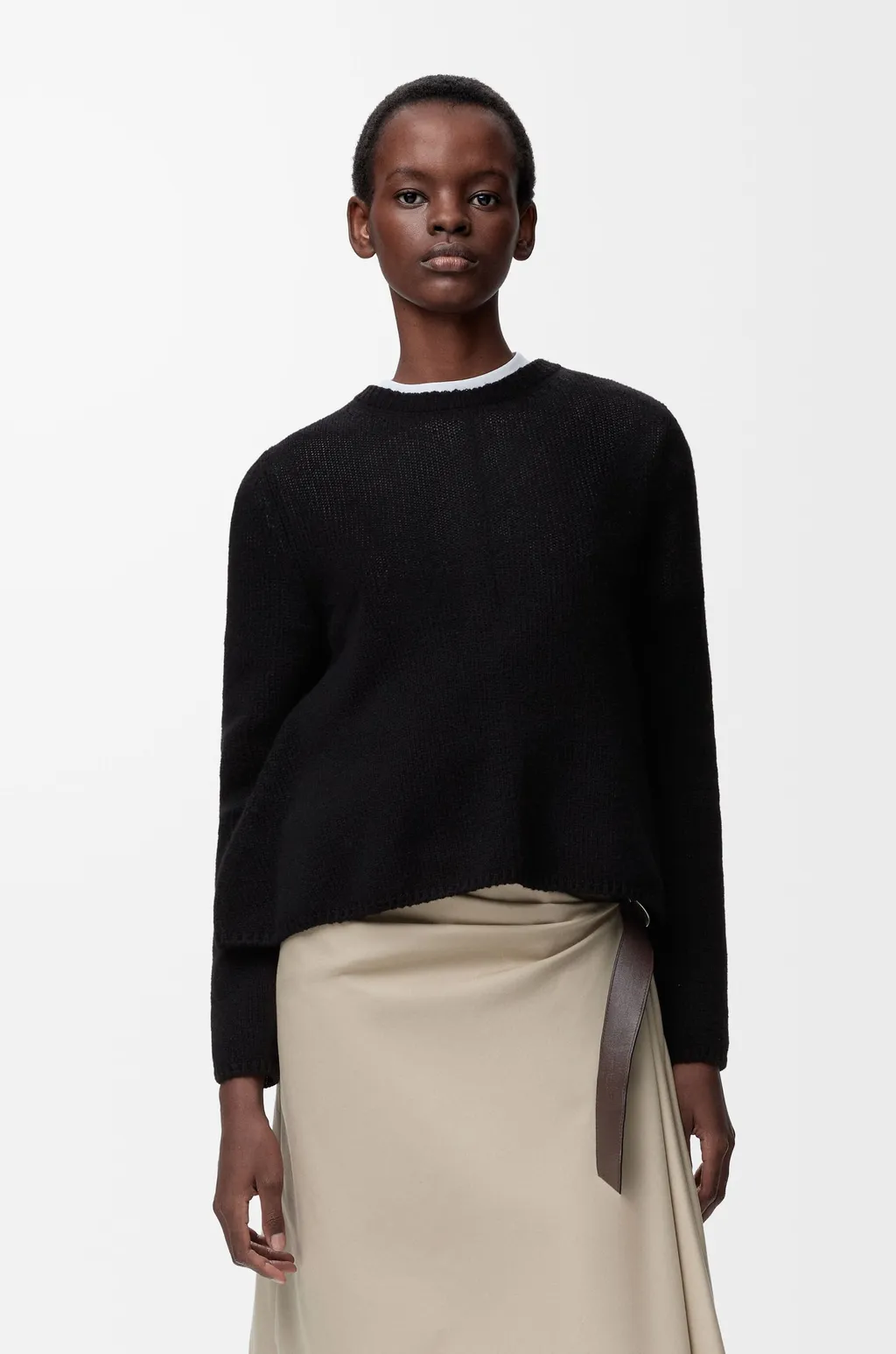 Sweater In Cashmere